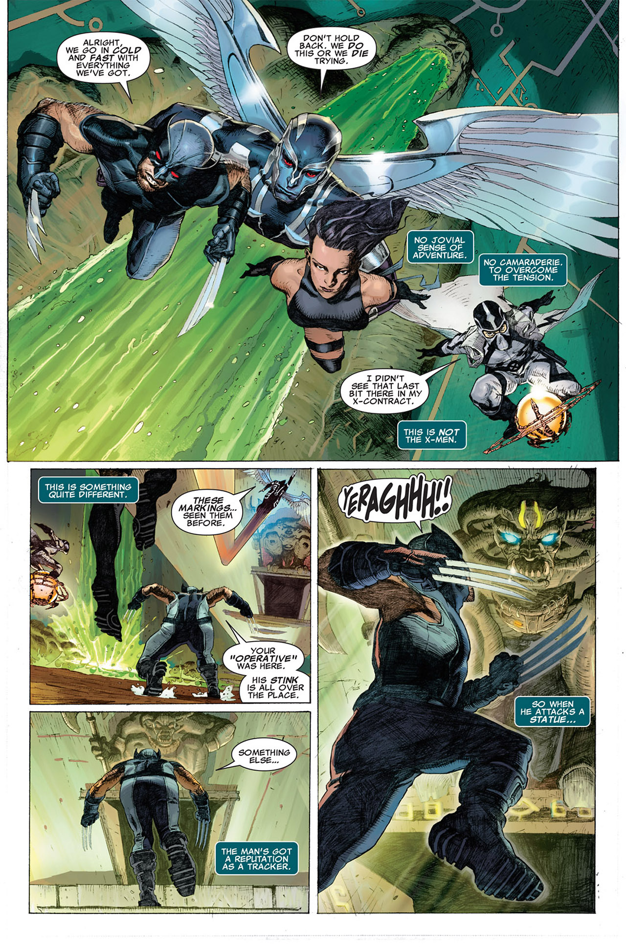 Read online Uncanny X-Force (2010) comic -  Issue #1 - 16