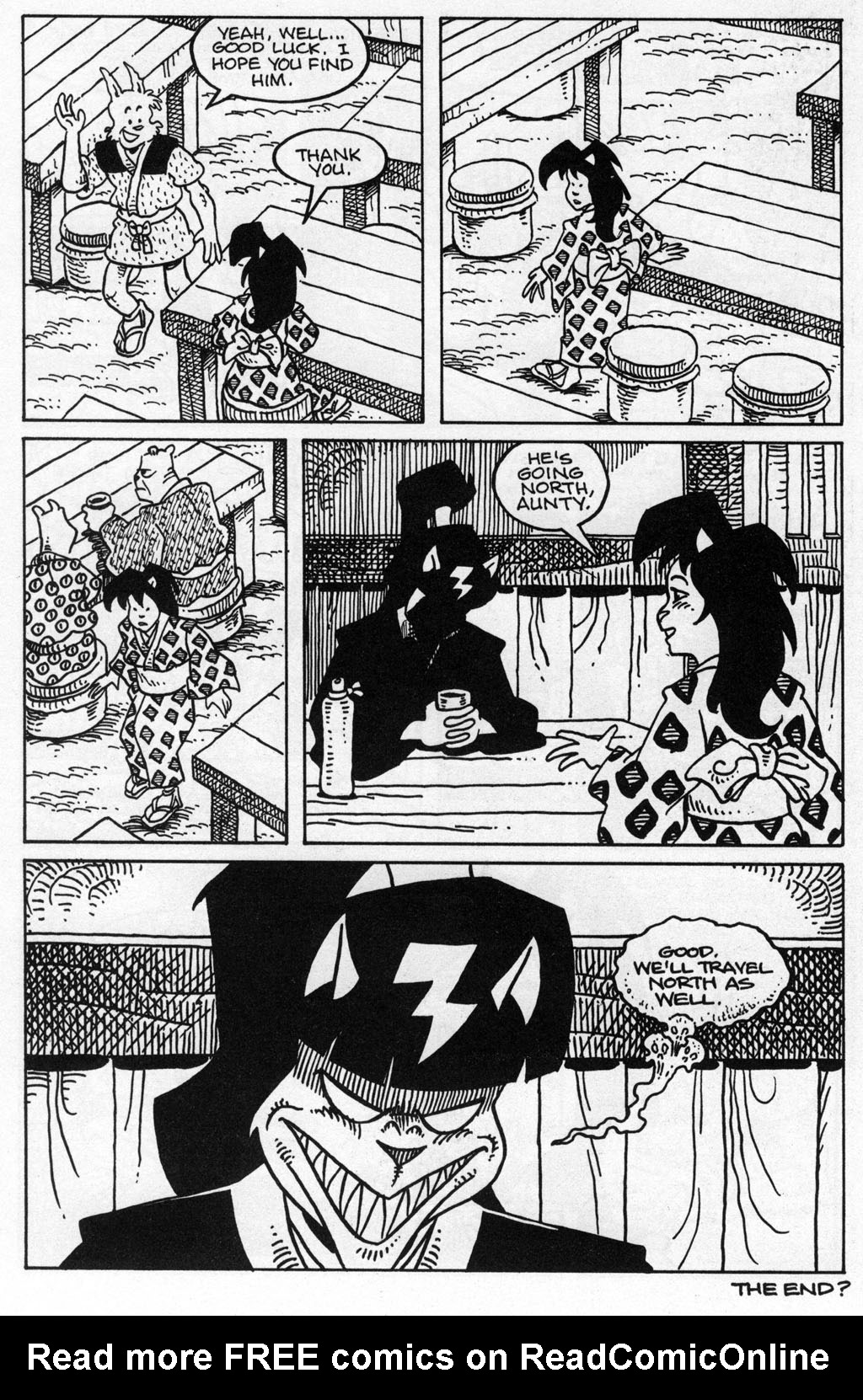 Read online Usagi Yojimbo (1996) comic -  Issue #49 - 26