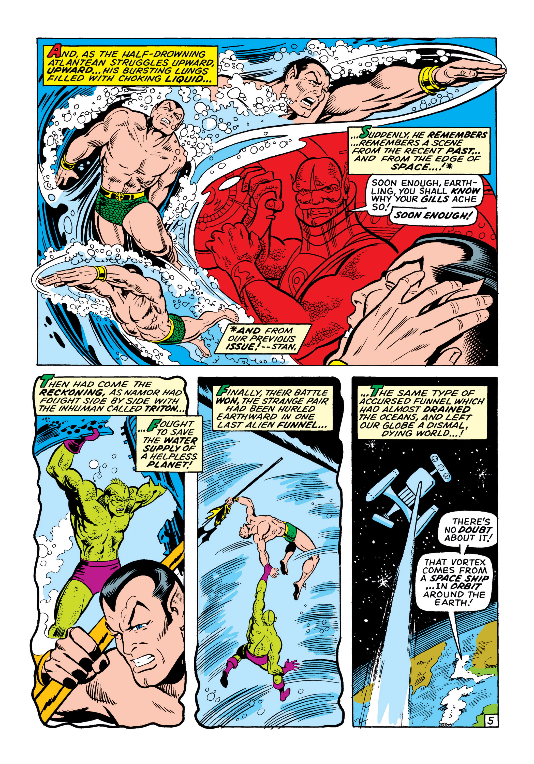 Read online Marvel Masterworks: The Sub-Mariner comic -  Issue # TPB 4 (Part 2) - 19