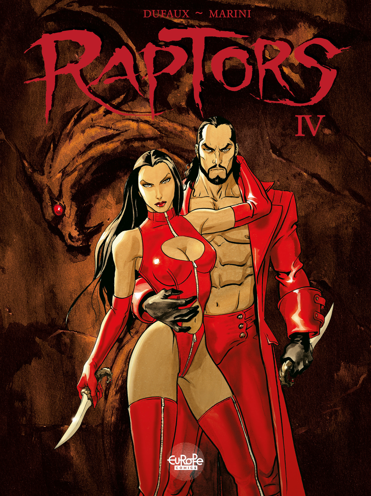Read online Raptors comic -  Issue #4 - 1