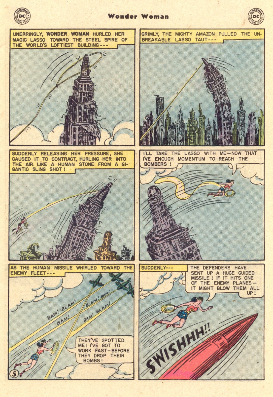 Read online Wonder Woman (1942) comic -  Issue #60 - 6