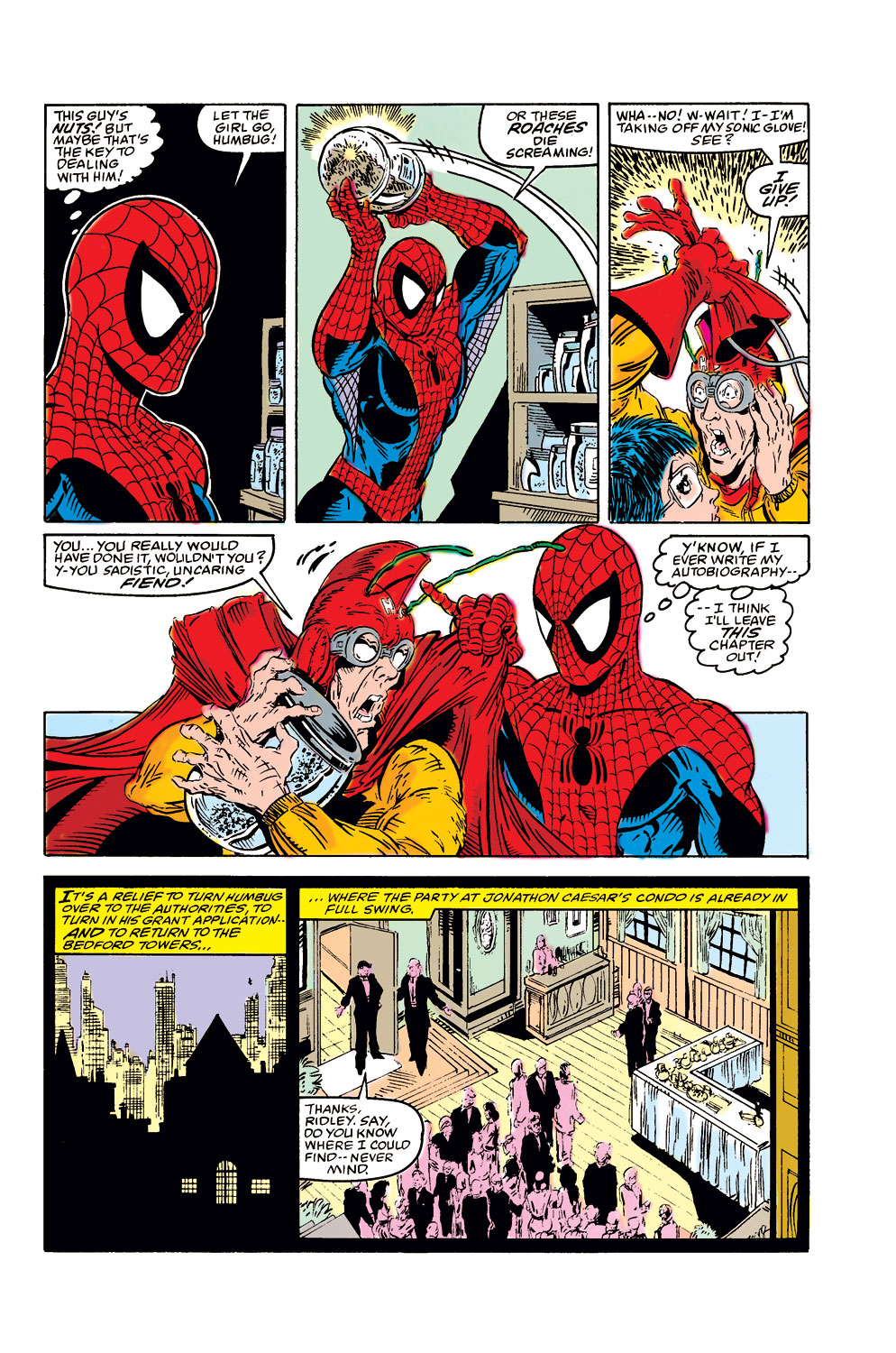 Read online The Amazing Spider-Man (1963) comic -  Issue #306 - 21