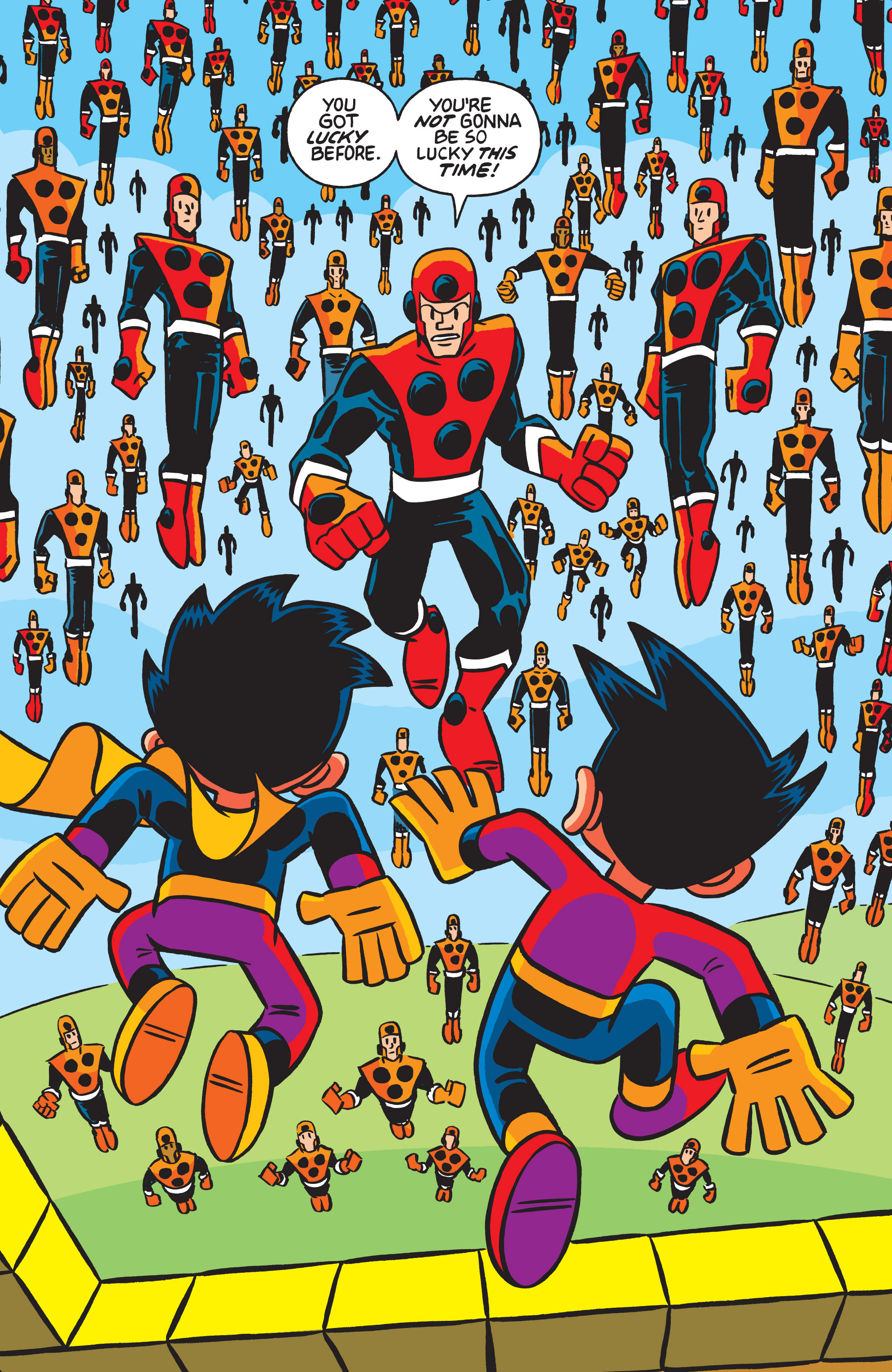 Read online G-Man: Coming Home comic -  Issue #2 - 24