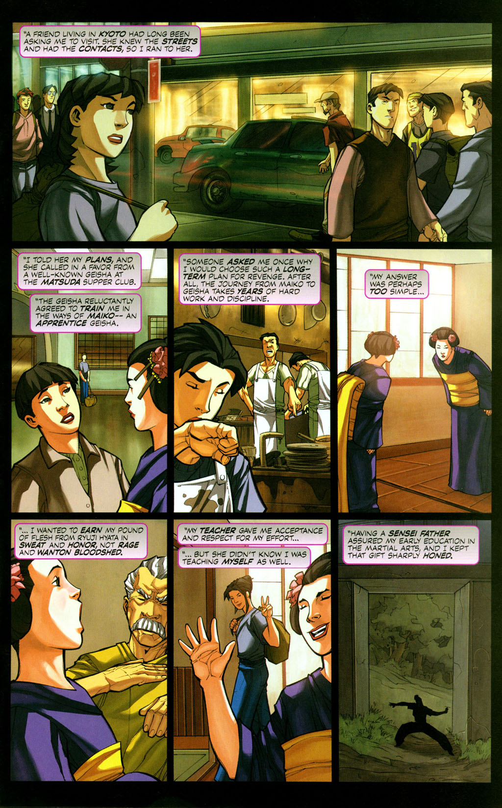 Read online G.I. Joe: Master & Apprentice 2 comic -  Issue #1 - 13