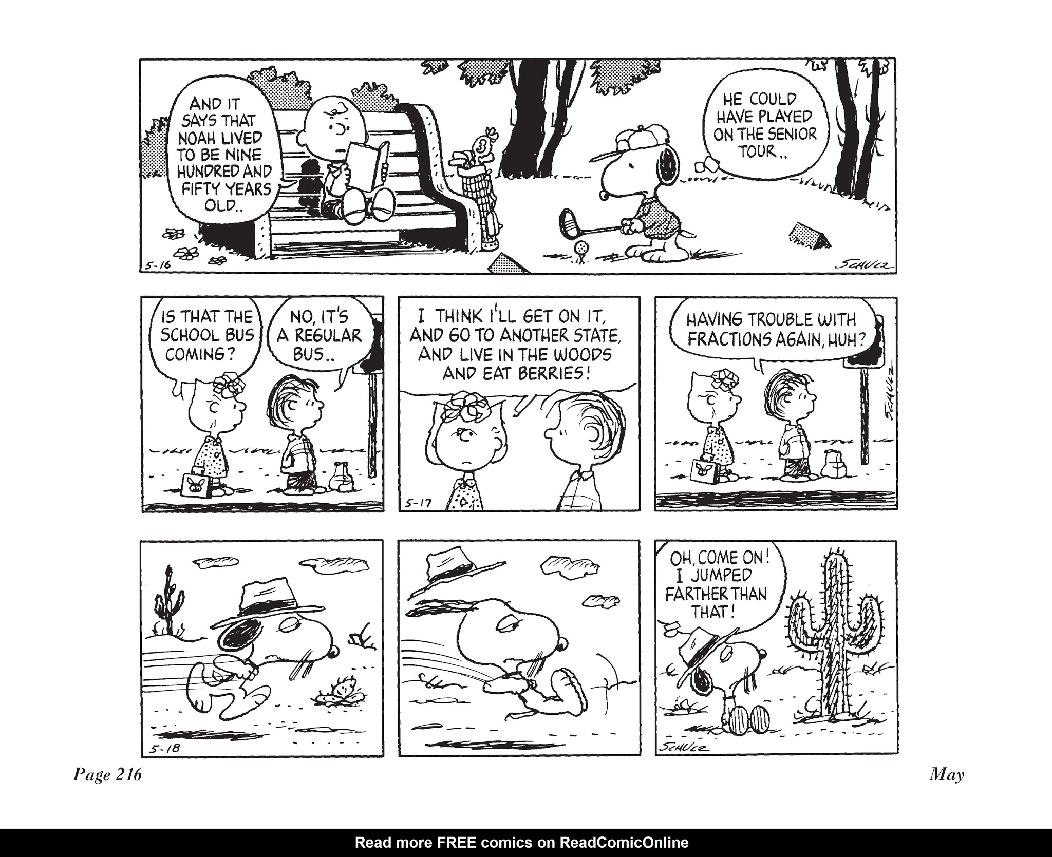Read online The Complete Peanuts comic -  Issue # TPB 19 - 231