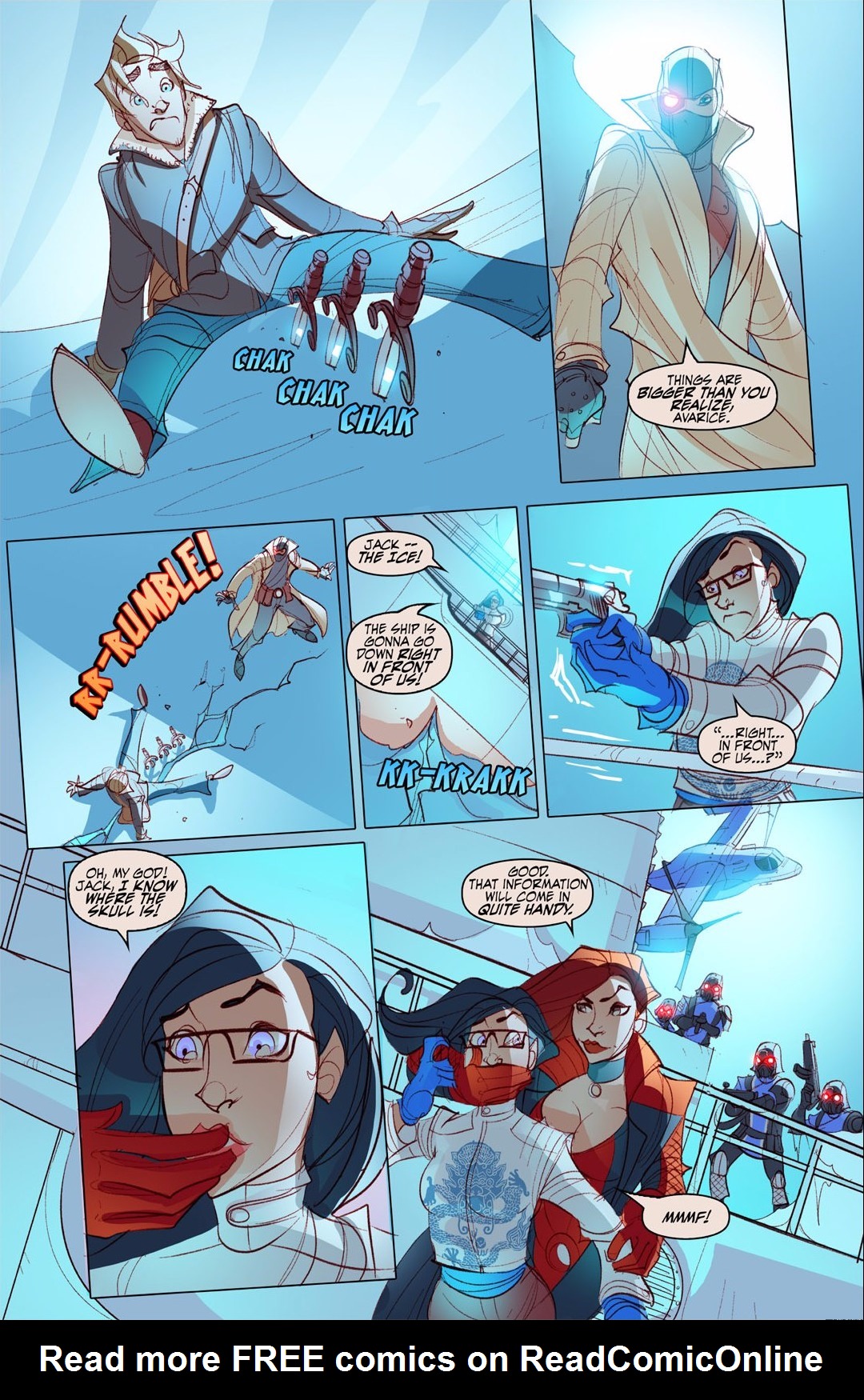 Read online Jack Avarice is The Courier comic -  Issue # TPB (Part 2) - 23