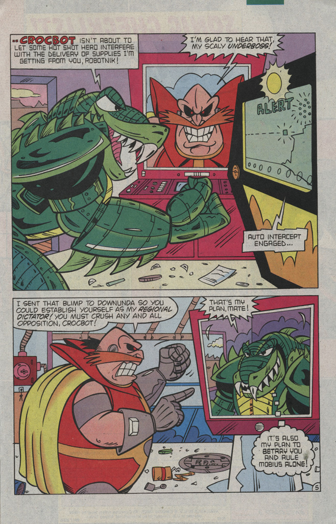 Read online Tails comic -  Issue #2 - 9