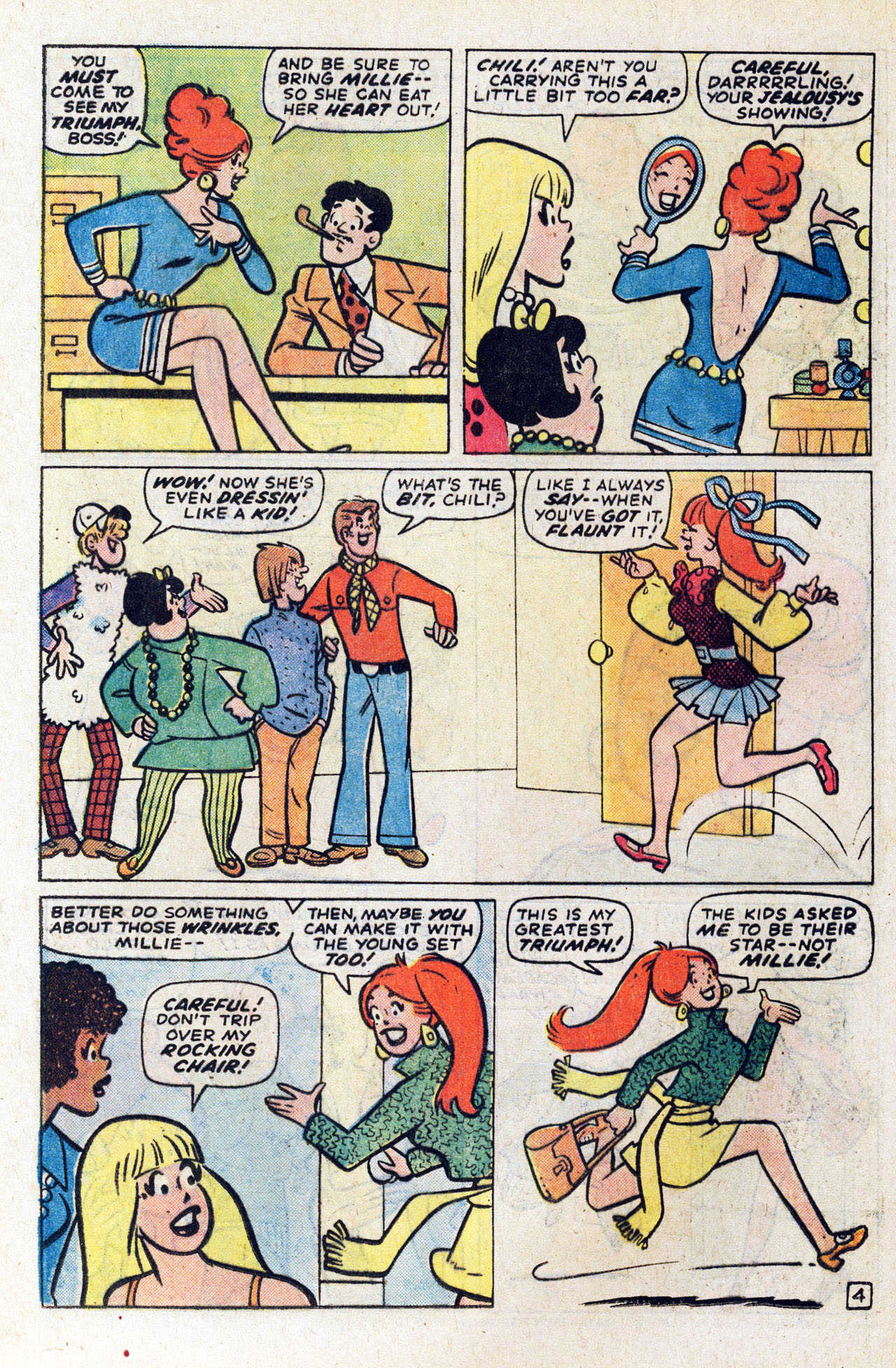 Read online Millie the Model comic -  Issue # Annual 11 - 45