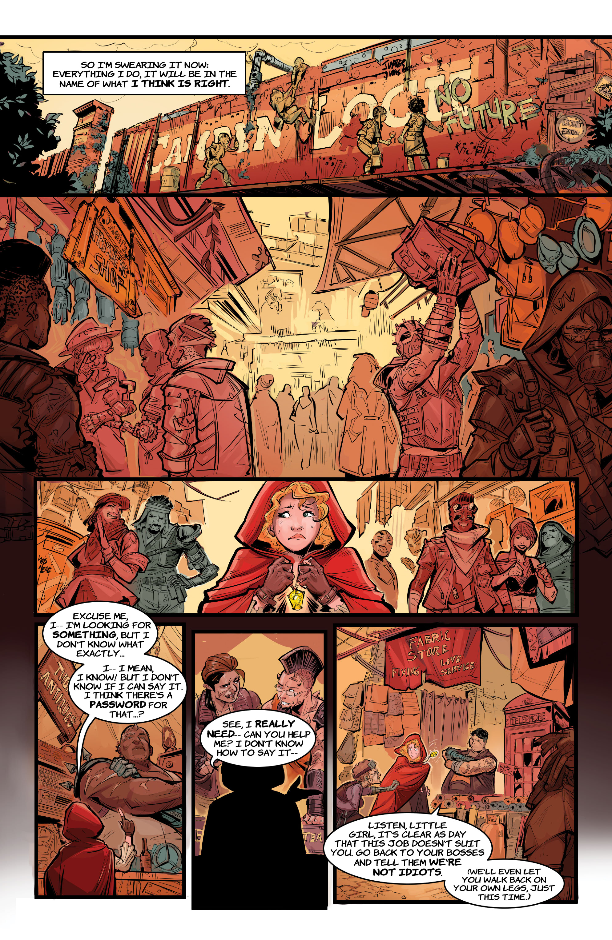 Read online The Least We Can Do comic -  Issue #1 - 4