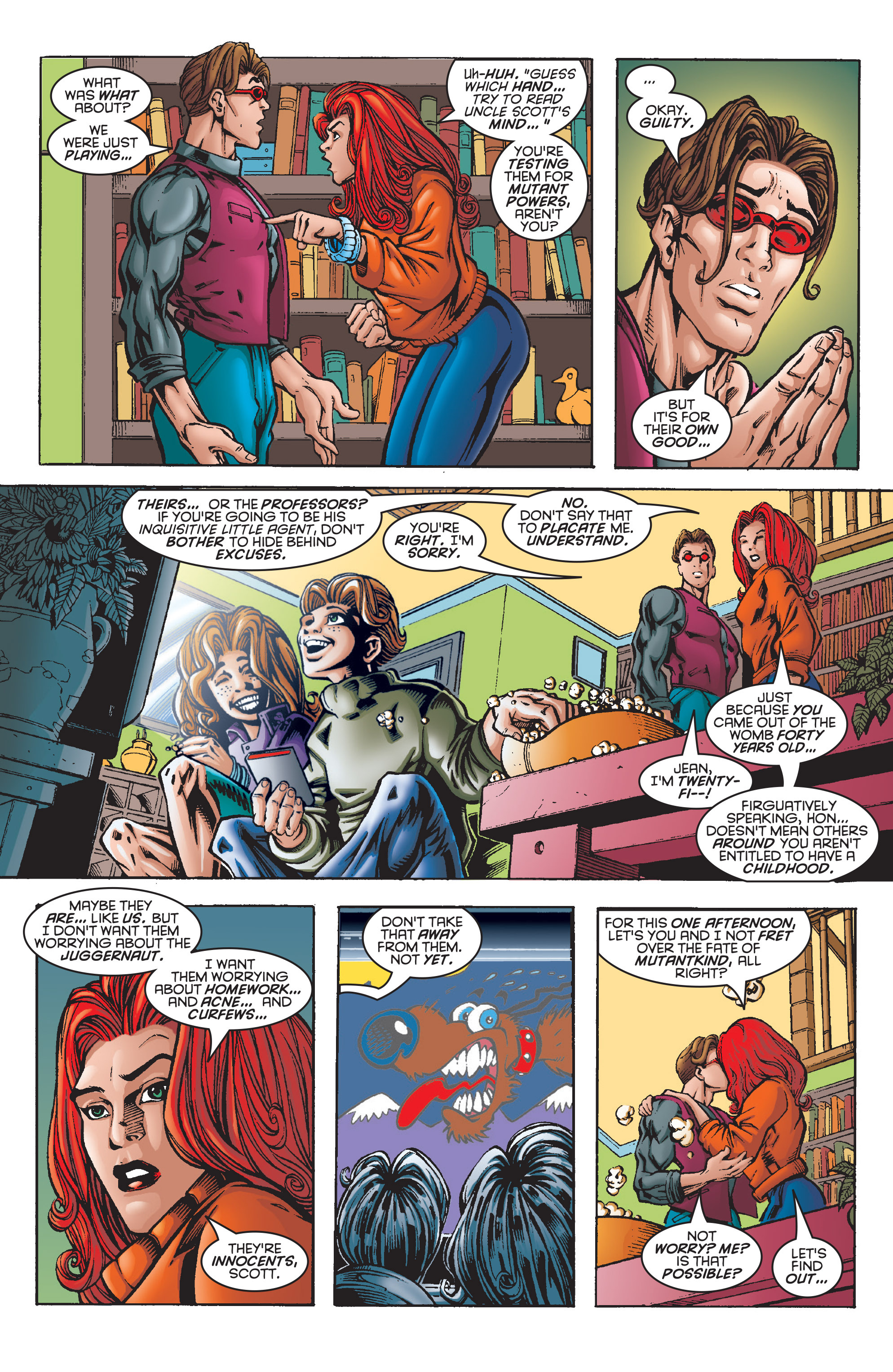 Read online X-Men (1991) comic -  Issue #51 - 8