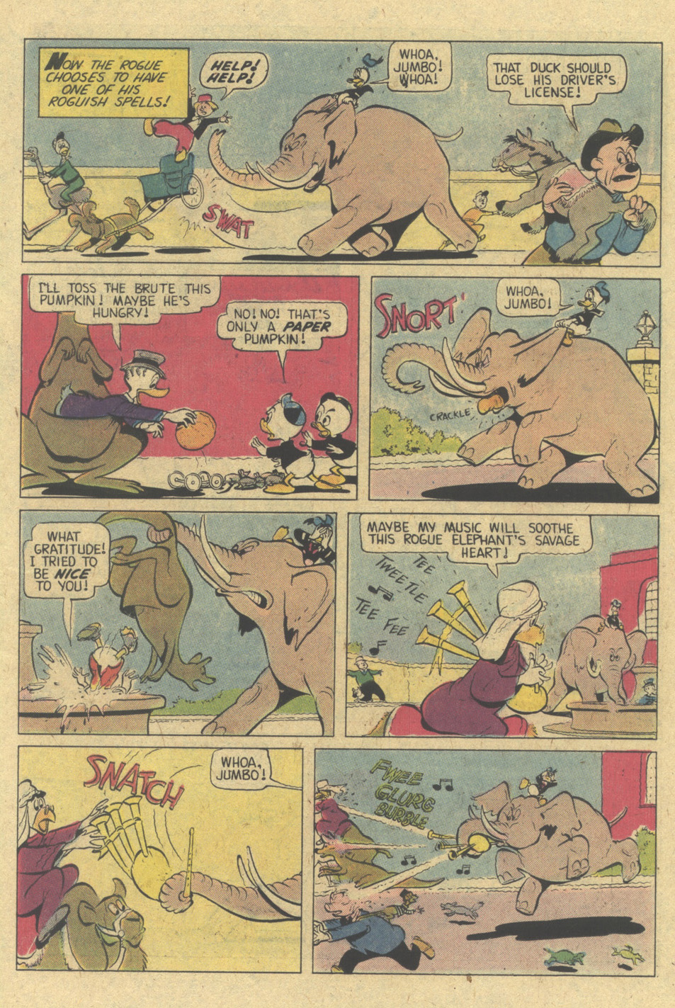 Read online Walt Disney's Comics and Stories comic -  Issue #446 - 11