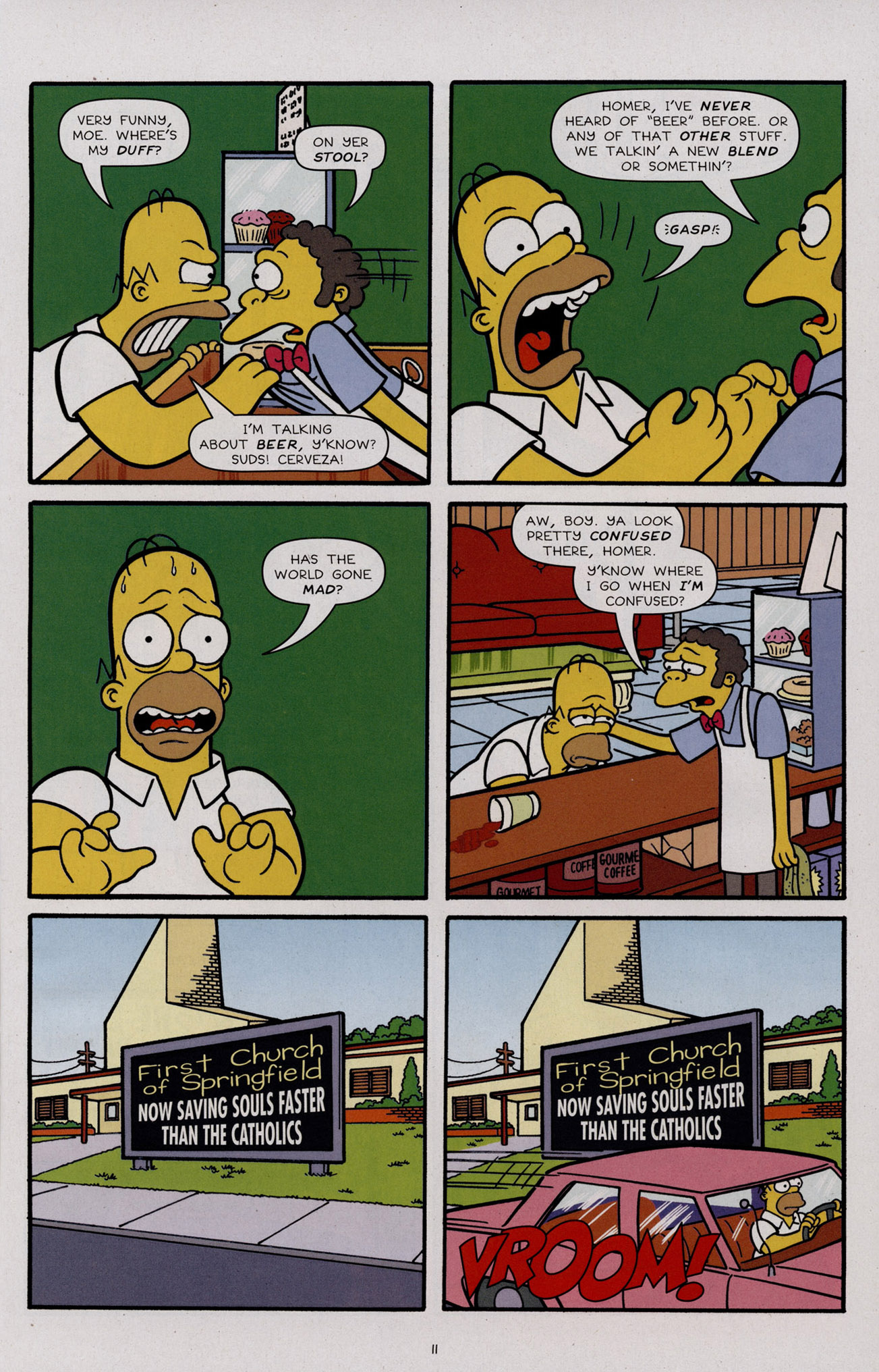 Read online Simpsons Comics comic -  Issue #177 - 13