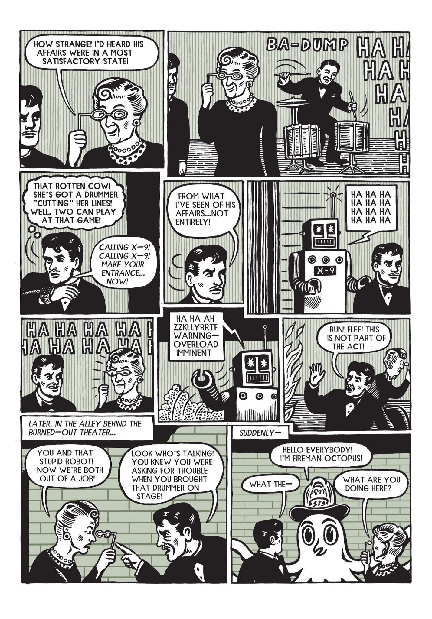 Read online Tales Designed To Thrizzle comic -  Issue #2 - 32