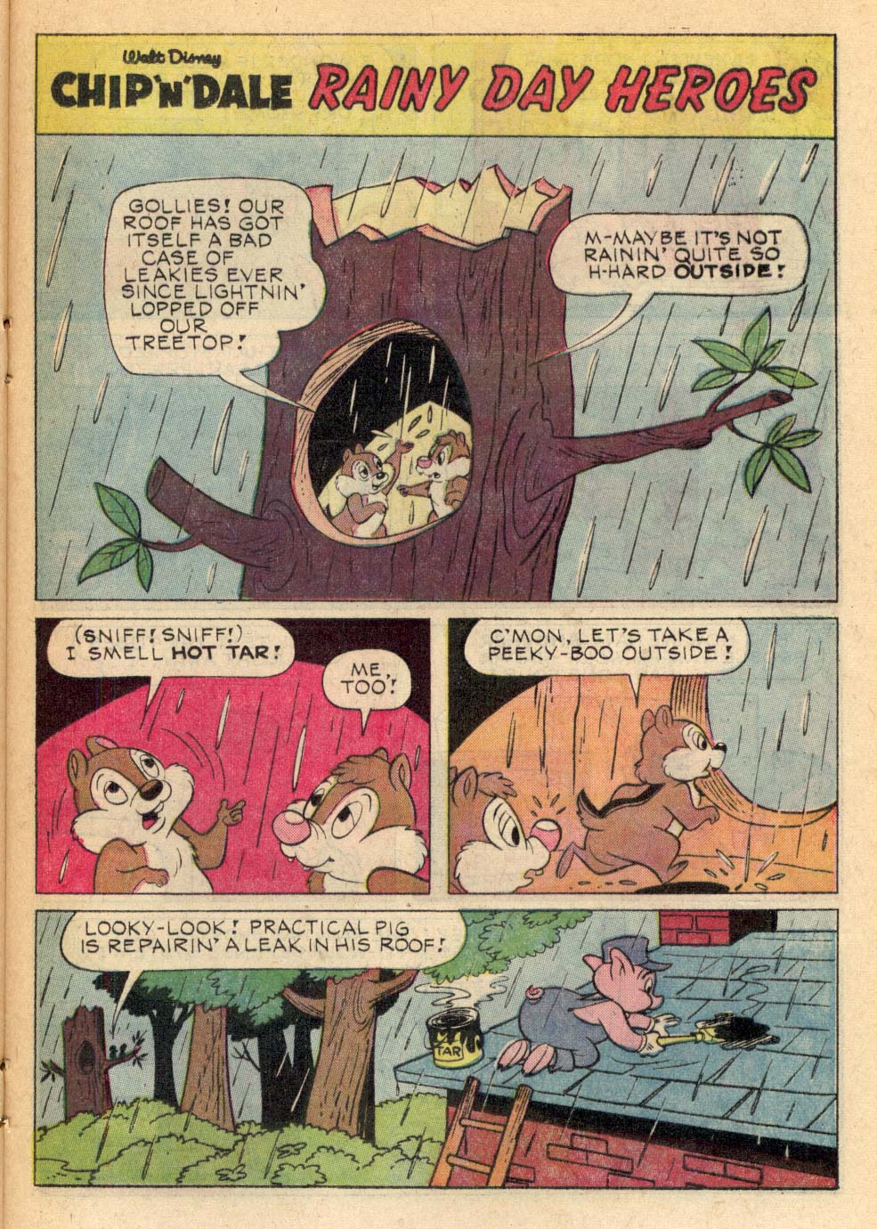 Read online Walt Disney's Comics and Stories comic -  Issue #358 - 21