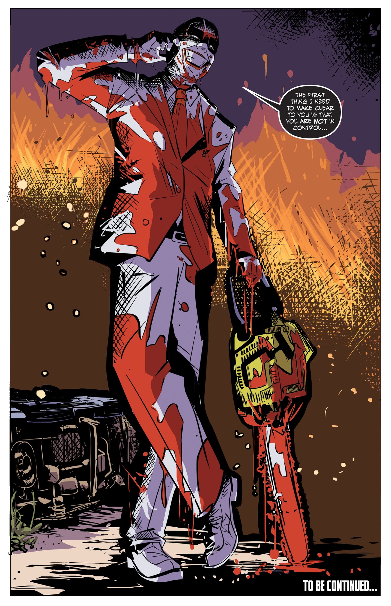 Read online Oxymoron: The Loveliest Nightmare comic -  Issue #1 - 28