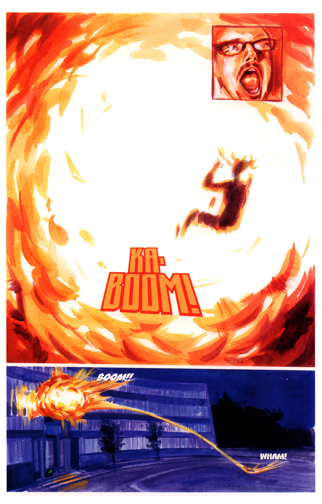 Read online Blood Stream comic -  Issue #4 - 18