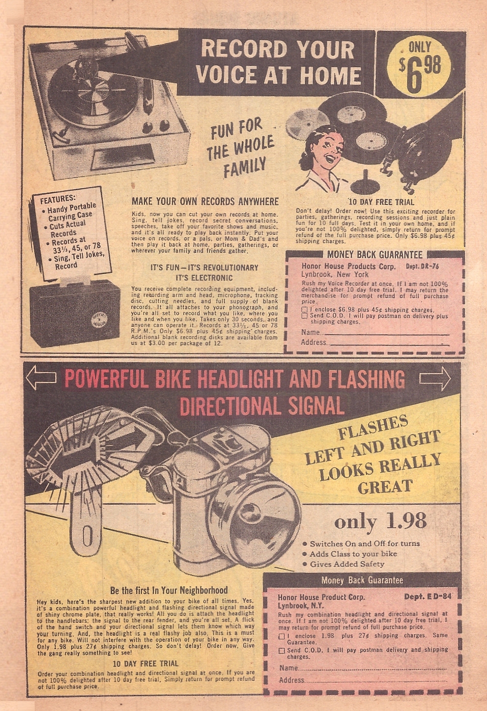 Read online Atomic Mouse comic -  Issue #32 - 31