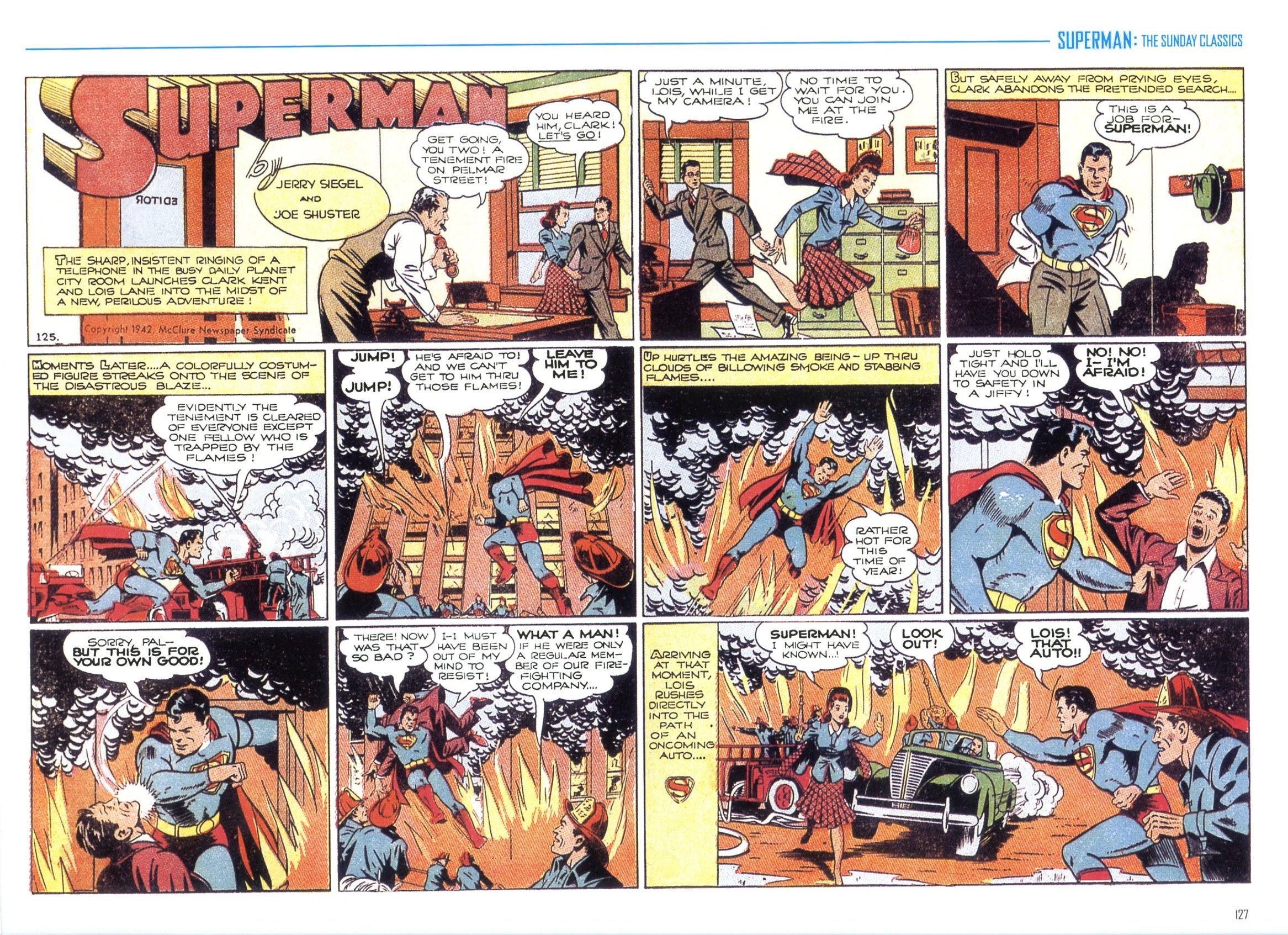 Read online Superman: Sunday Classics comic -  Issue # TPB (Part 2) - 42