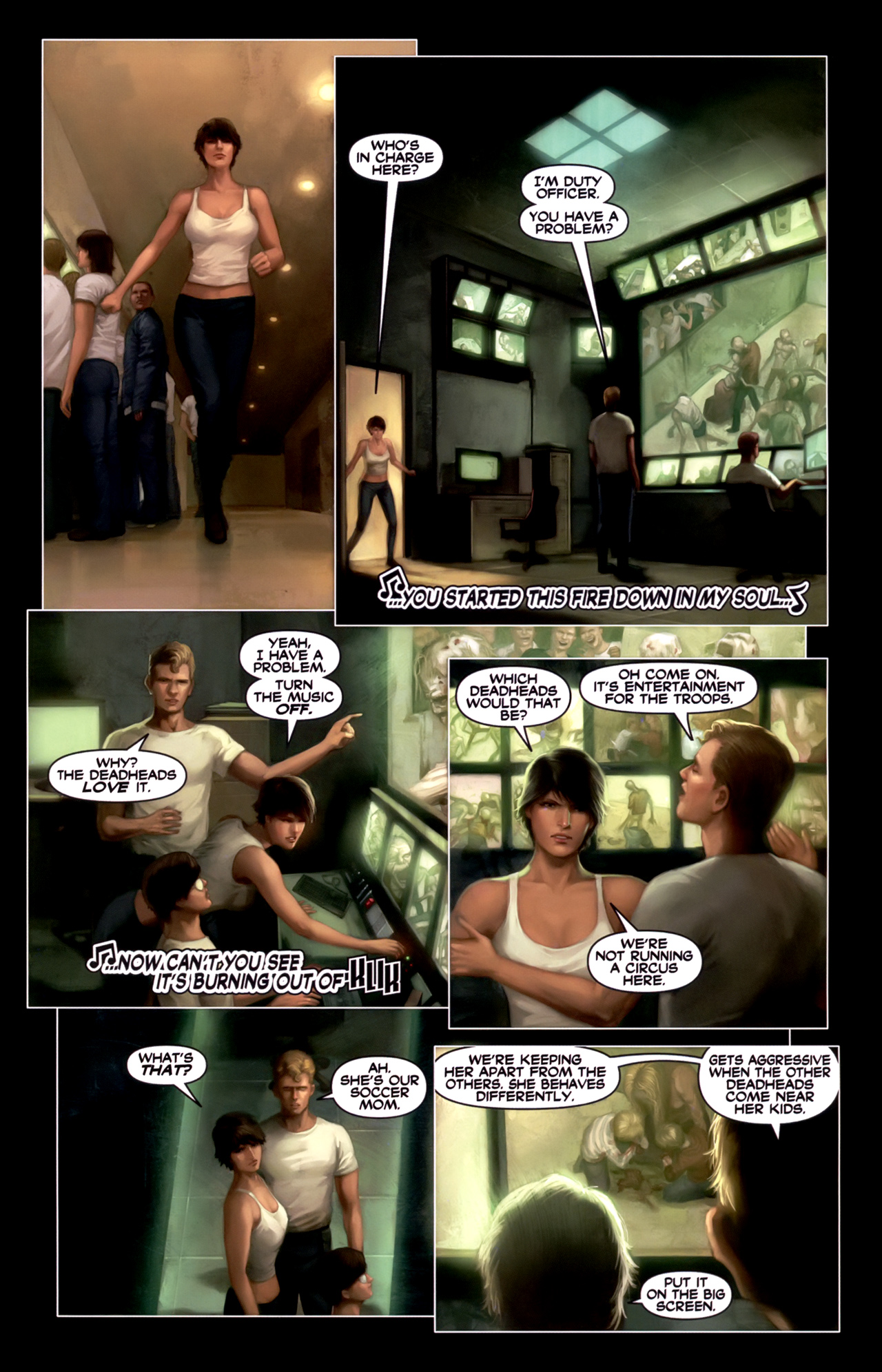 Read online FVZA: Federal Vampire and Zombie Agency comic -  Issue #2 - 11