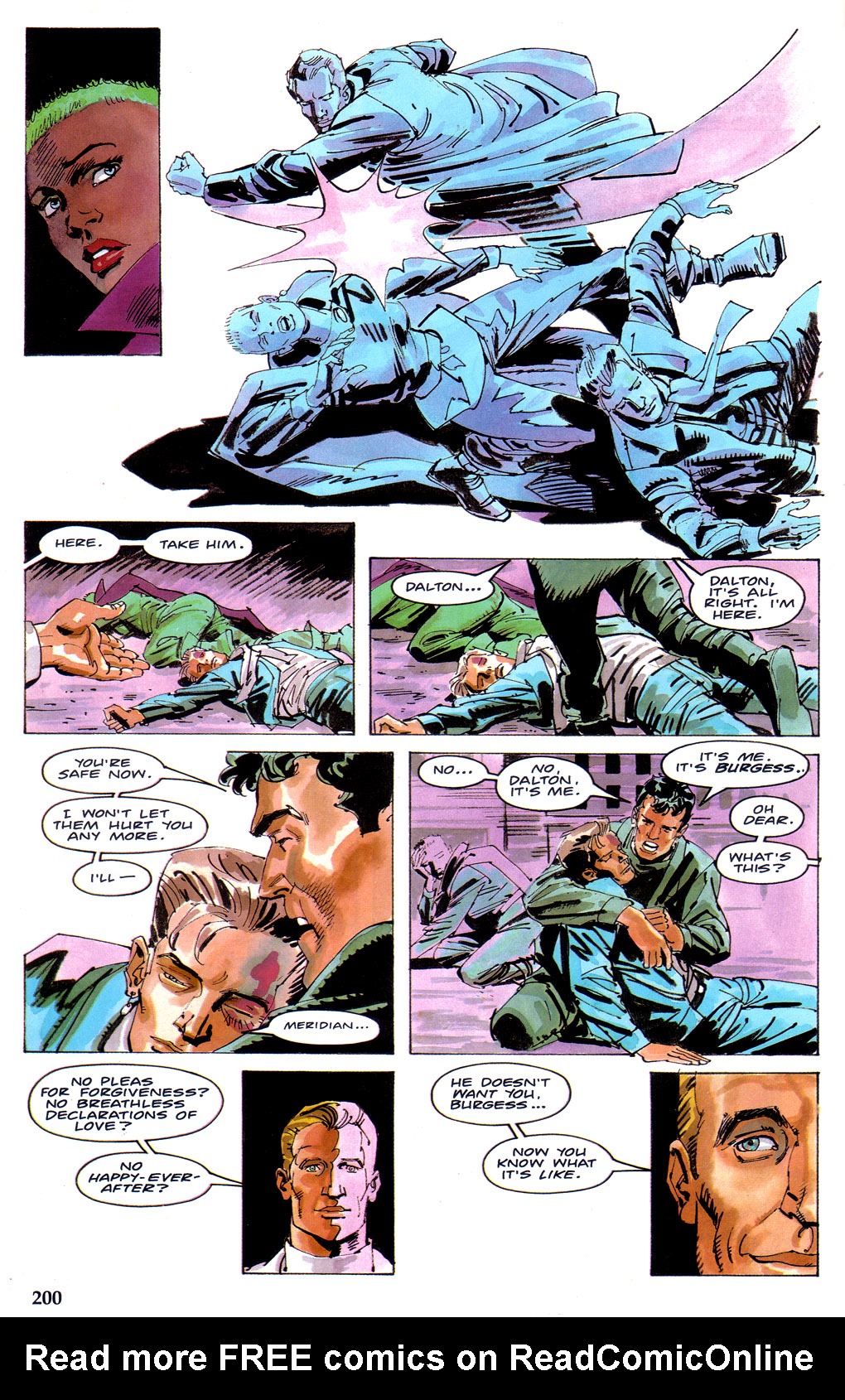 Read online New Statesmen comic -  Issue # TPB - 201