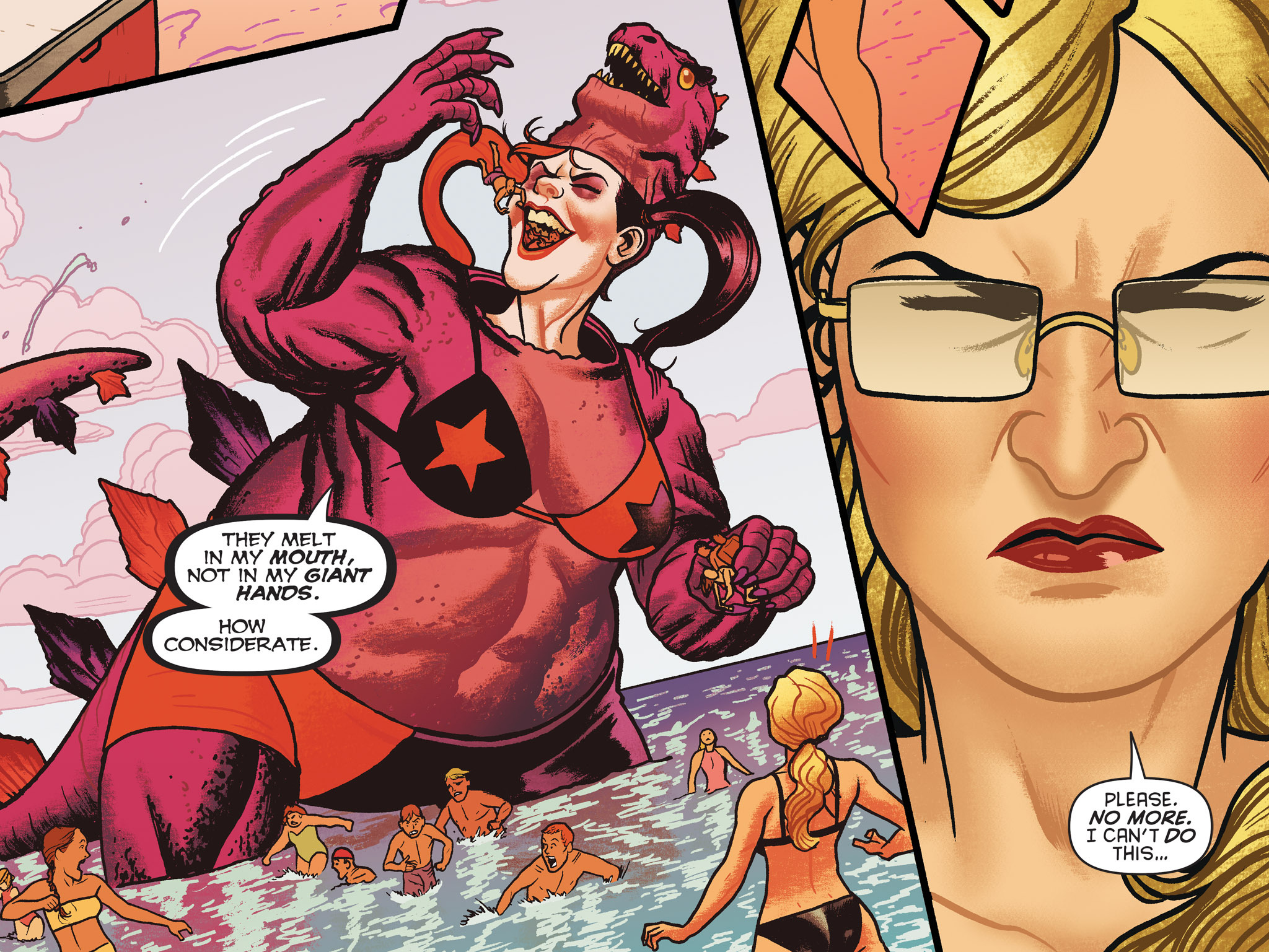 Read online Harley Quinn (2014) comic -  Issue # _Annual - 189