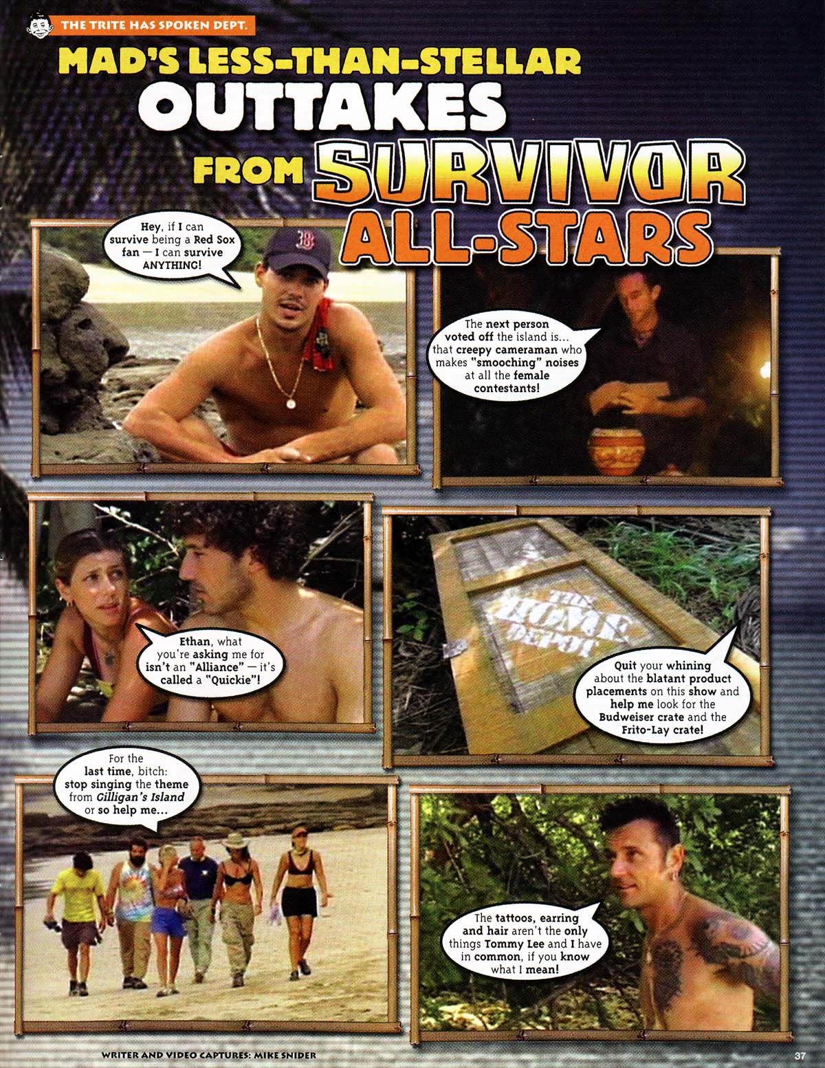 Read online MAD comic -  Issue #441 - 29