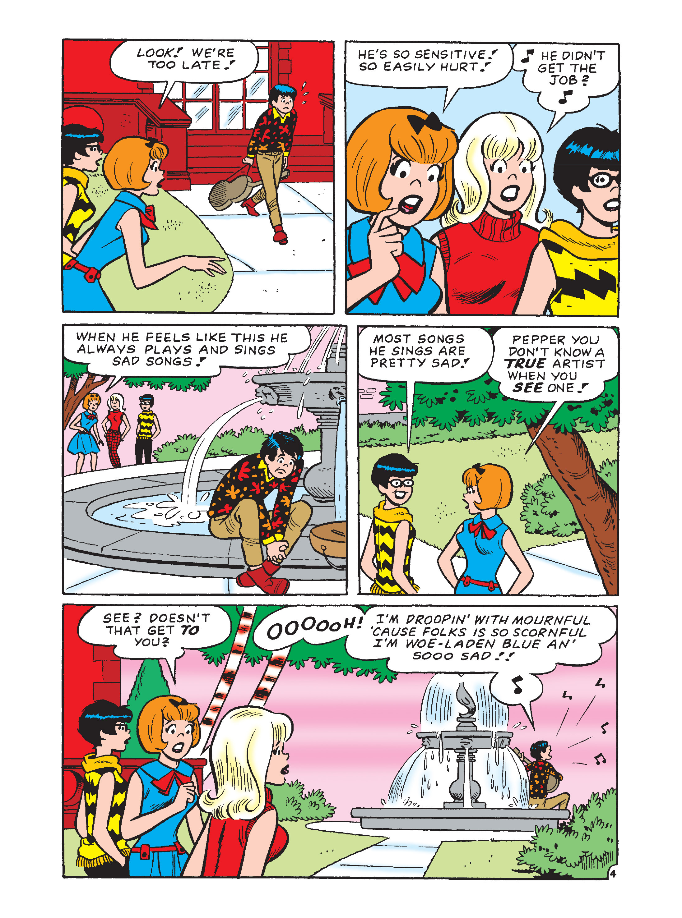Read online World of Archie Double Digest comic -  Issue #38 - 39