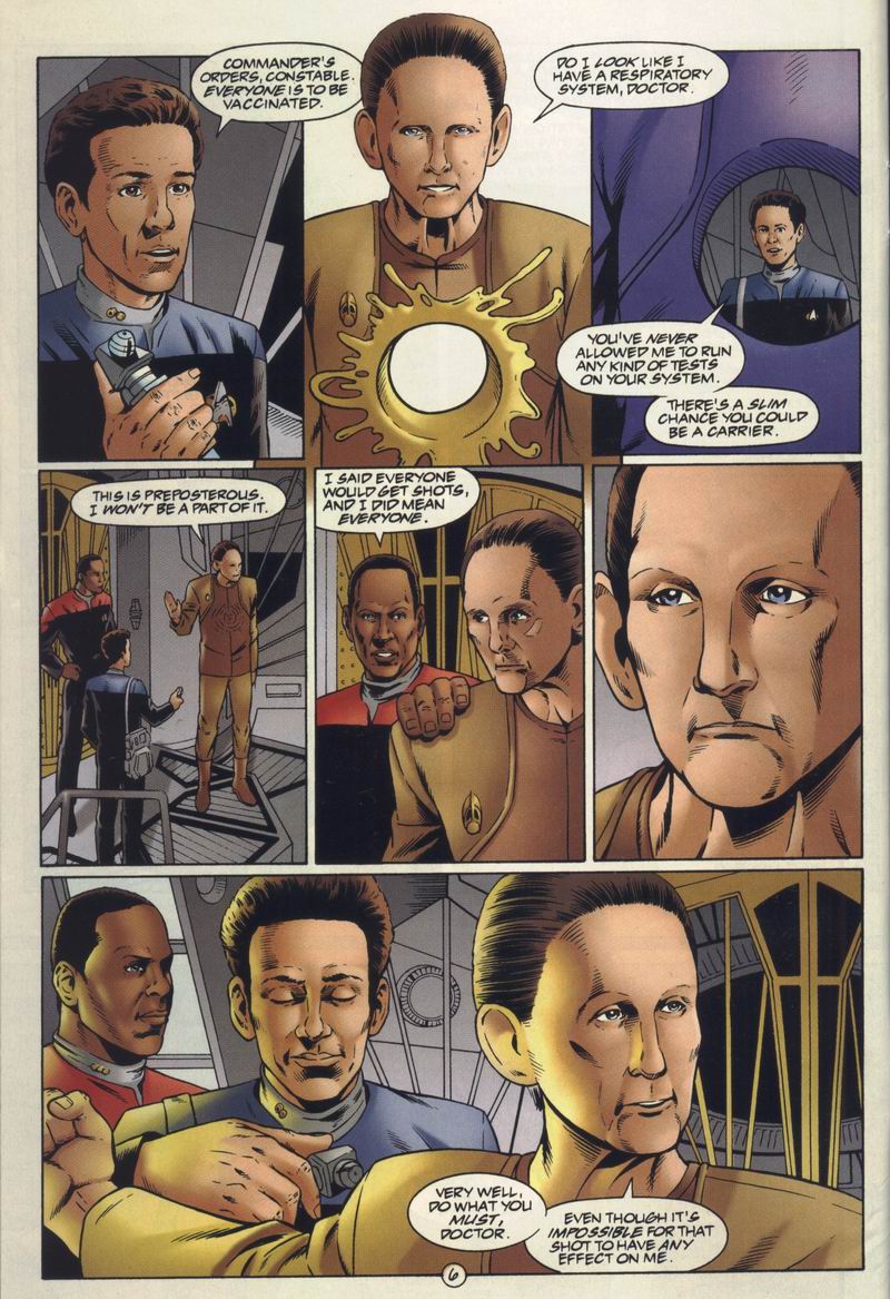 Read online Star Trek: Deep Space Nine (1993) comic -  Issue #13 - 7