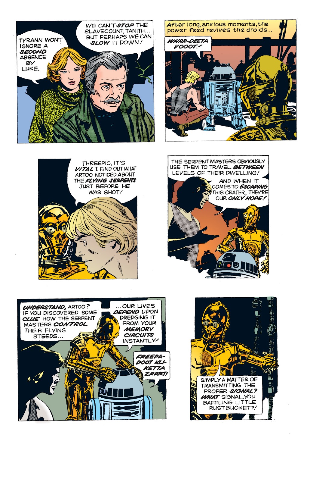 Read online Star Wars Legends: The Newspaper Strips - Epic Collection comic -  Issue # TPB 2 (Part 1) - 48