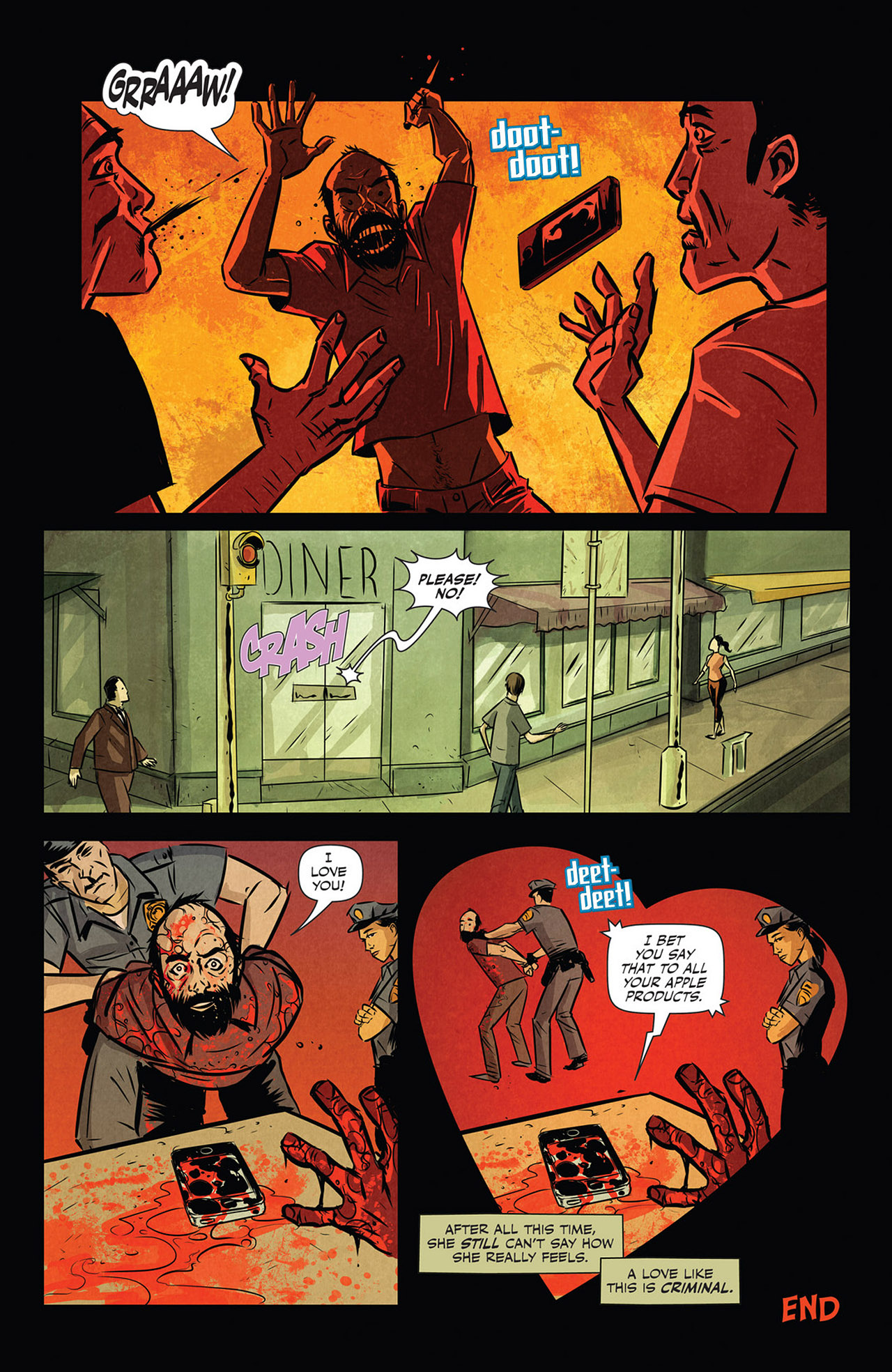 Read online Grim Leaper comic -  Issue #3 - 28