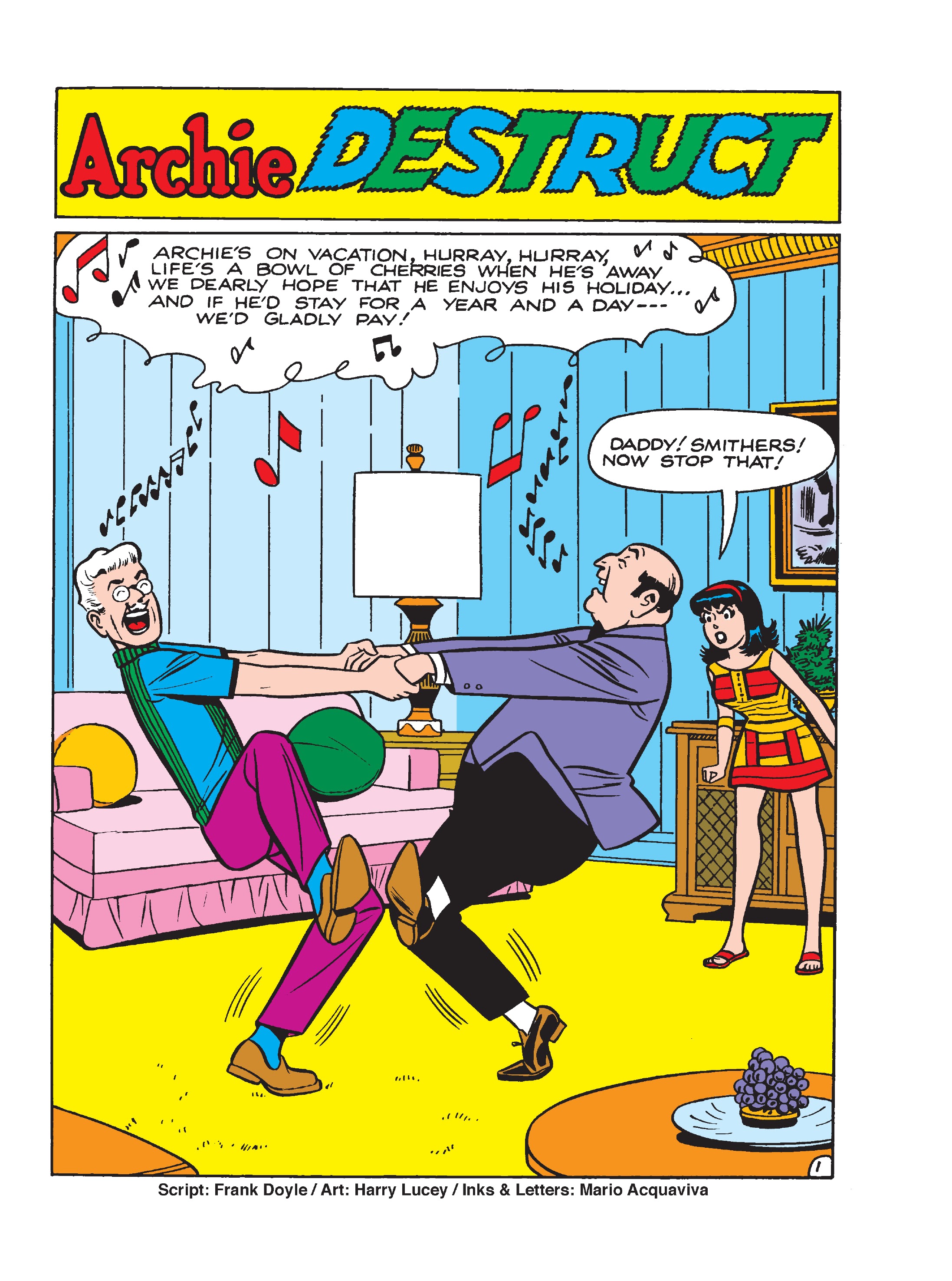 Read online Archie 80th Anniversary Digest comic -  Issue #3 - 124