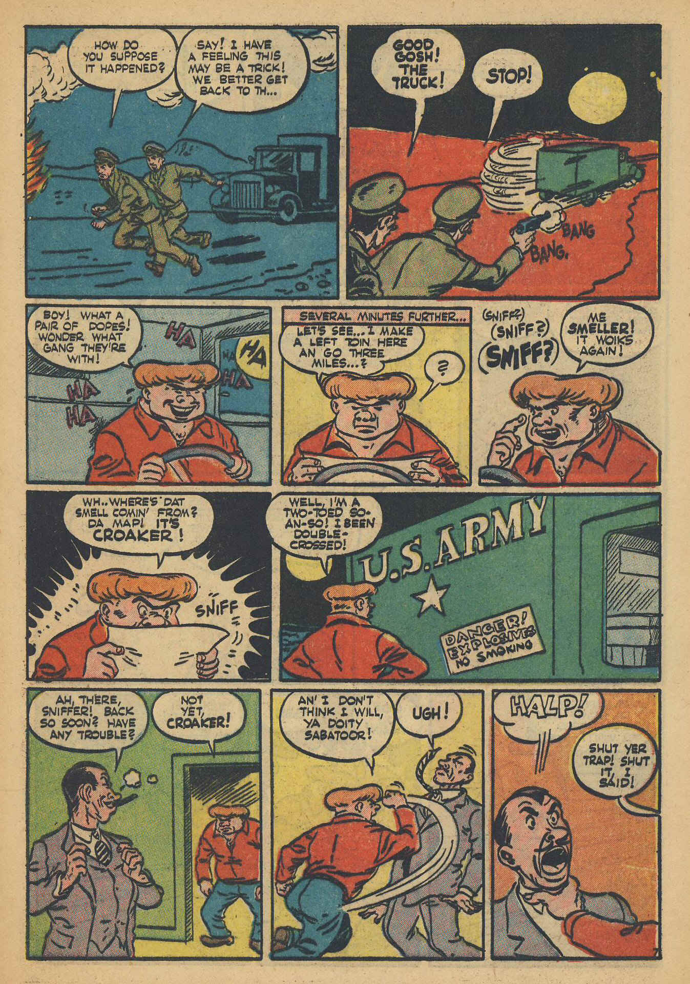 Read online Daredevil (1941) comic -  Issue #17 - 59