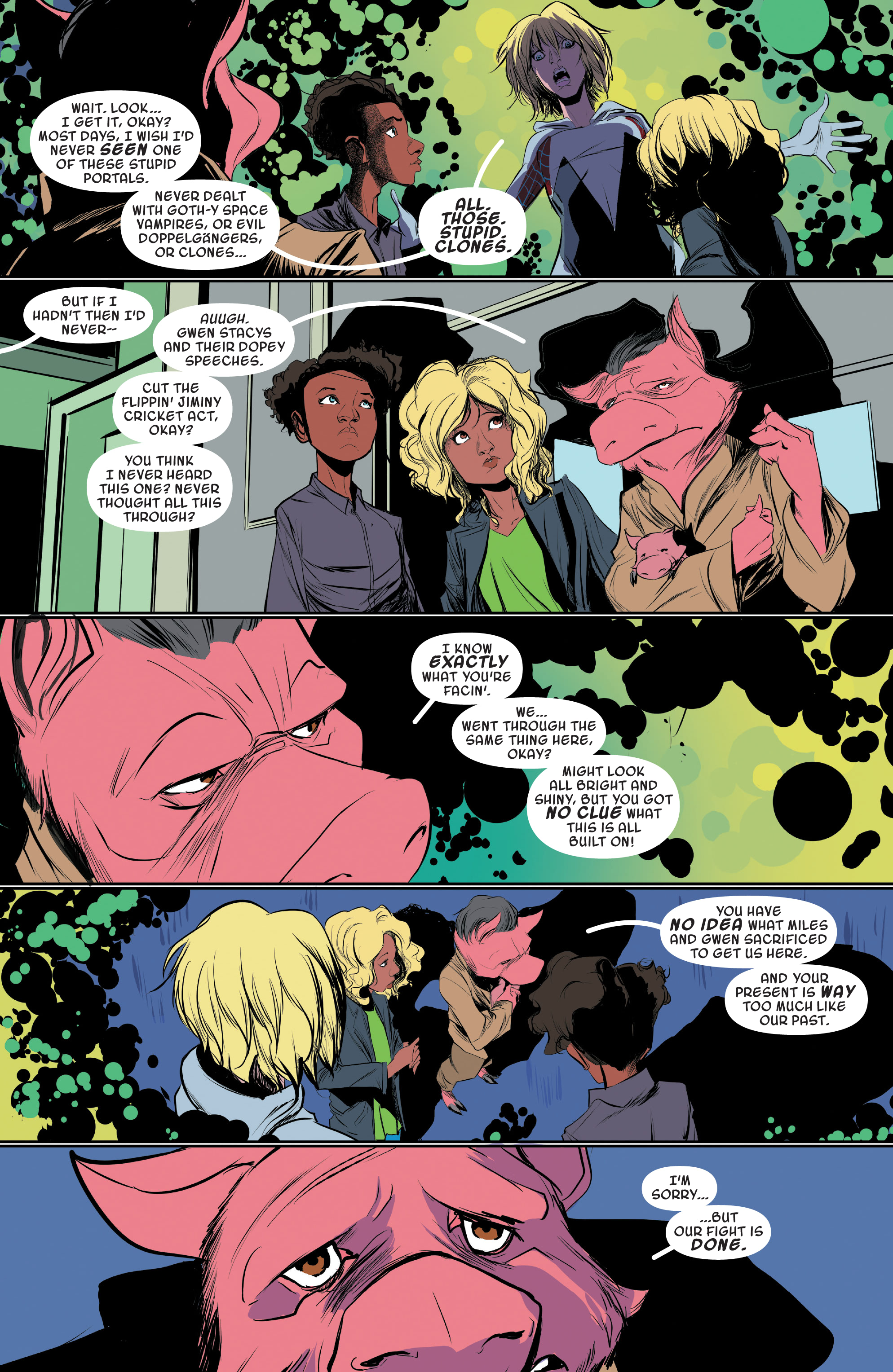Read online Miles Morales: Spider-Man Omnibus comic -  Issue # TPB 2 (Part 4) - 20