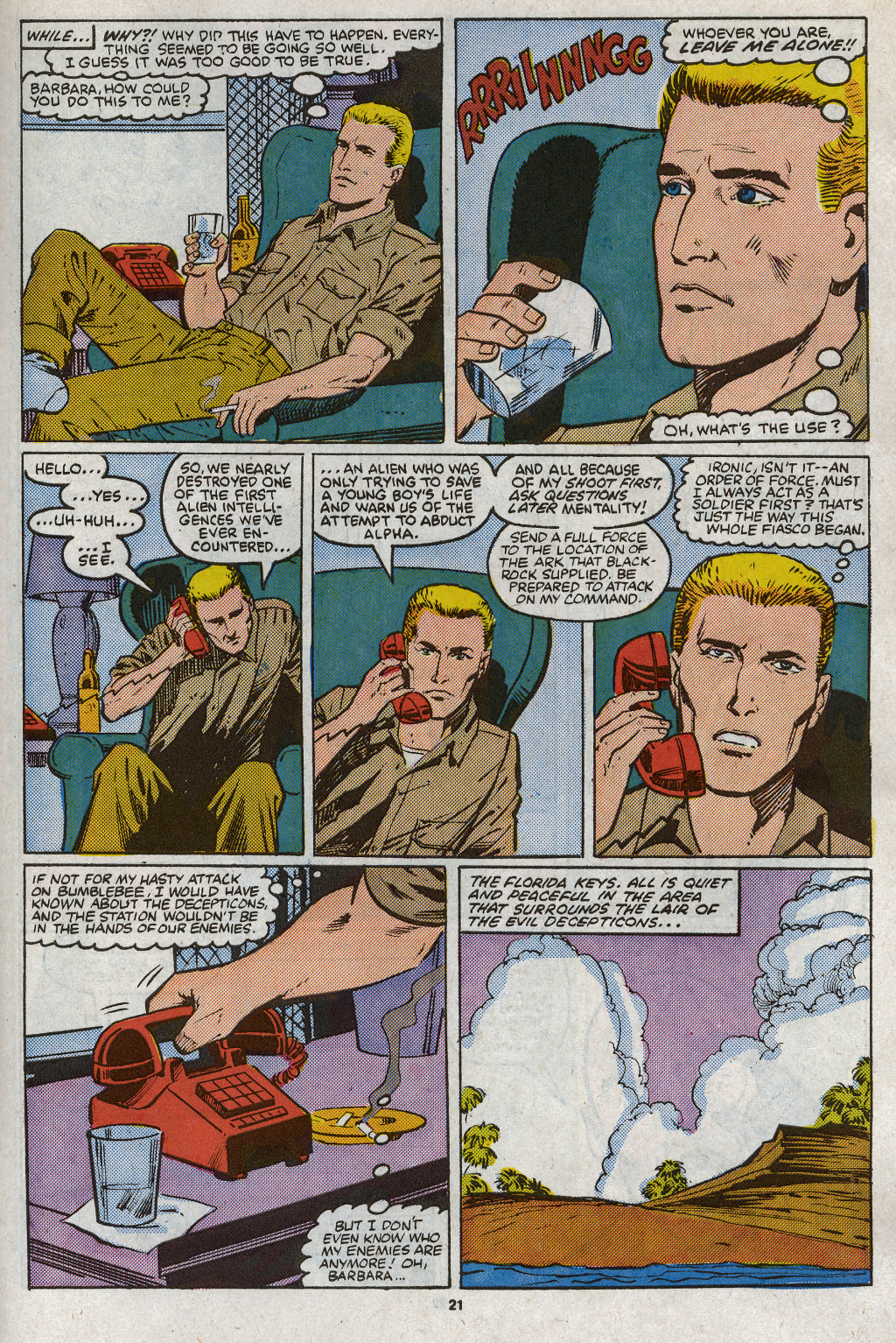 Read online G.I. Joe and The Transformers comic -  Issue #3 - 30