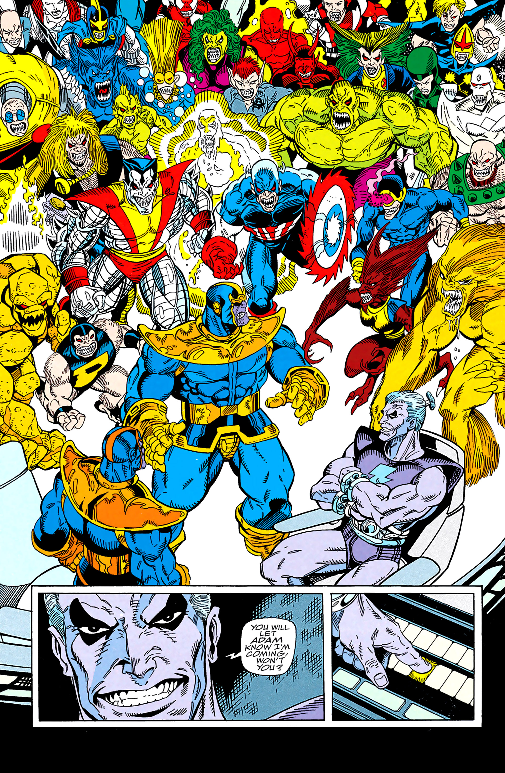 Read online Infinity War comic -  Issue # TPB - 34