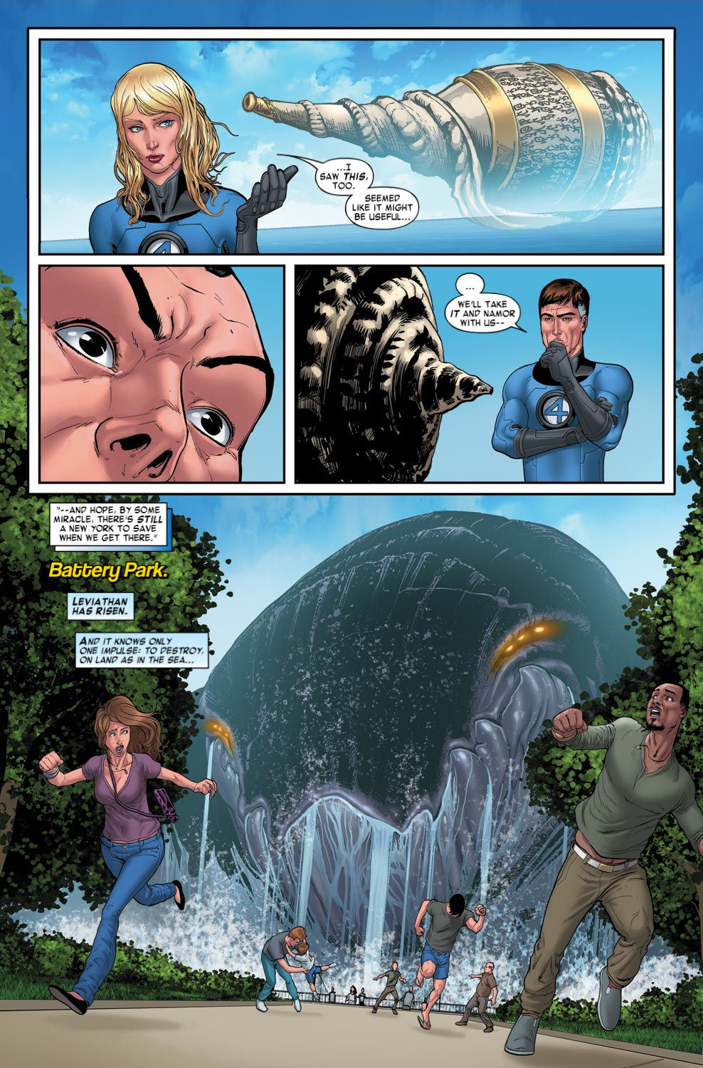 Read online Fantastic Four: Season One comic -  Issue # TPB - 100