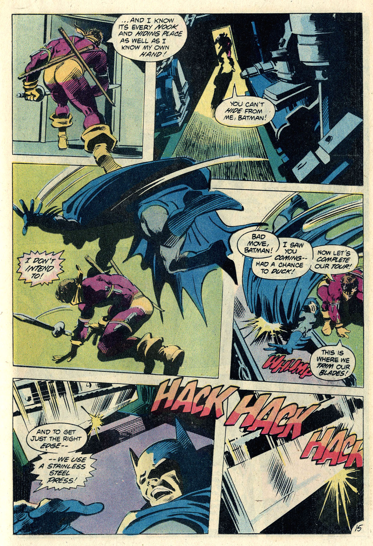 Read online Batman (1940) comic -  Issue #343 - 19
