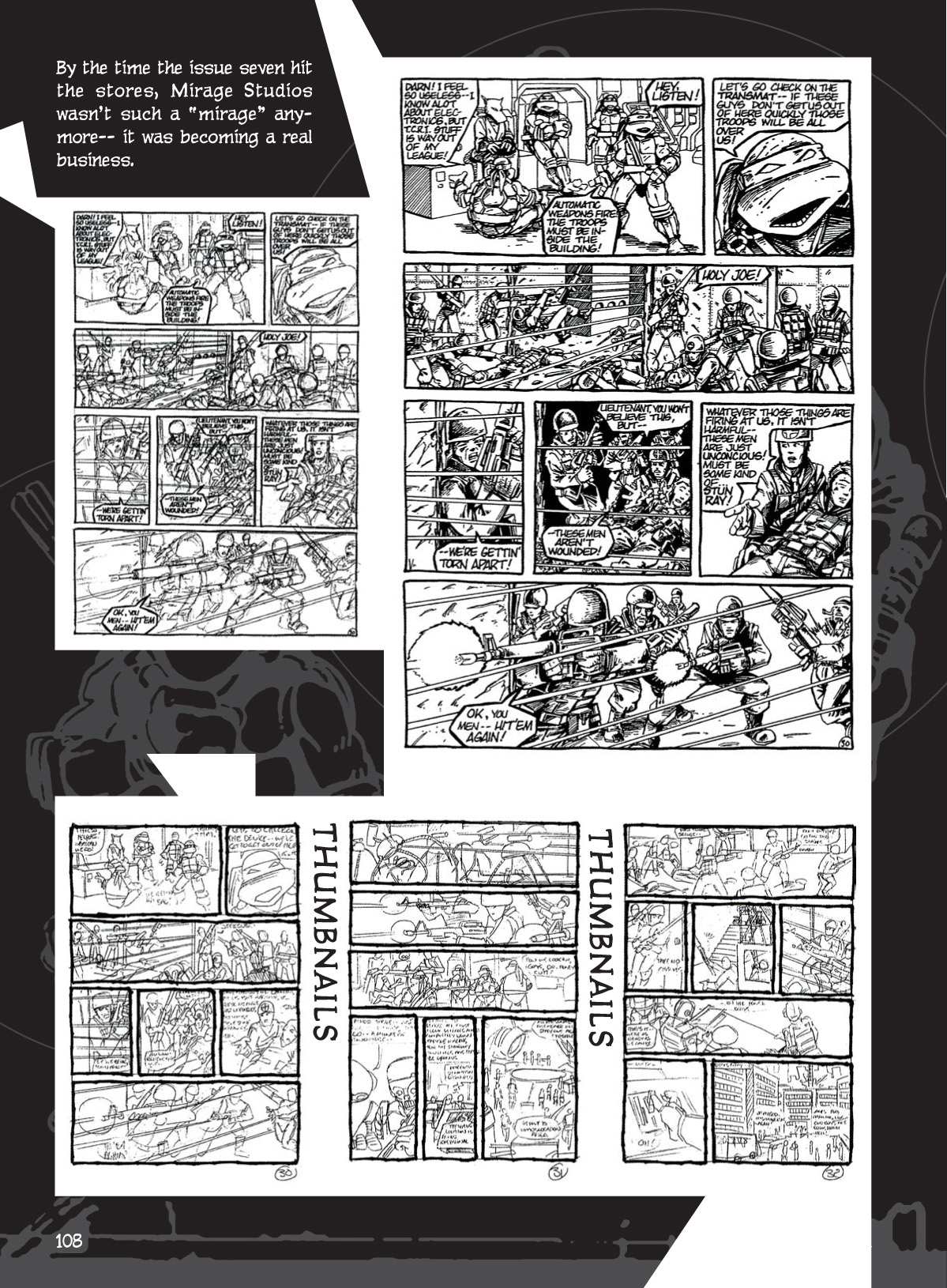 Read online Kevin Eastman's Teenage Mutant Ninja Turtles Artobiography comic -  Issue # TPB (Part 2) - 11