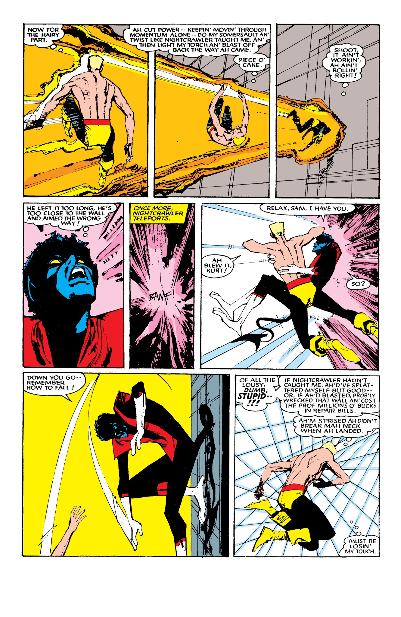 Read online New Mutants Classic comic -  Issue # TPB 3 - 154
