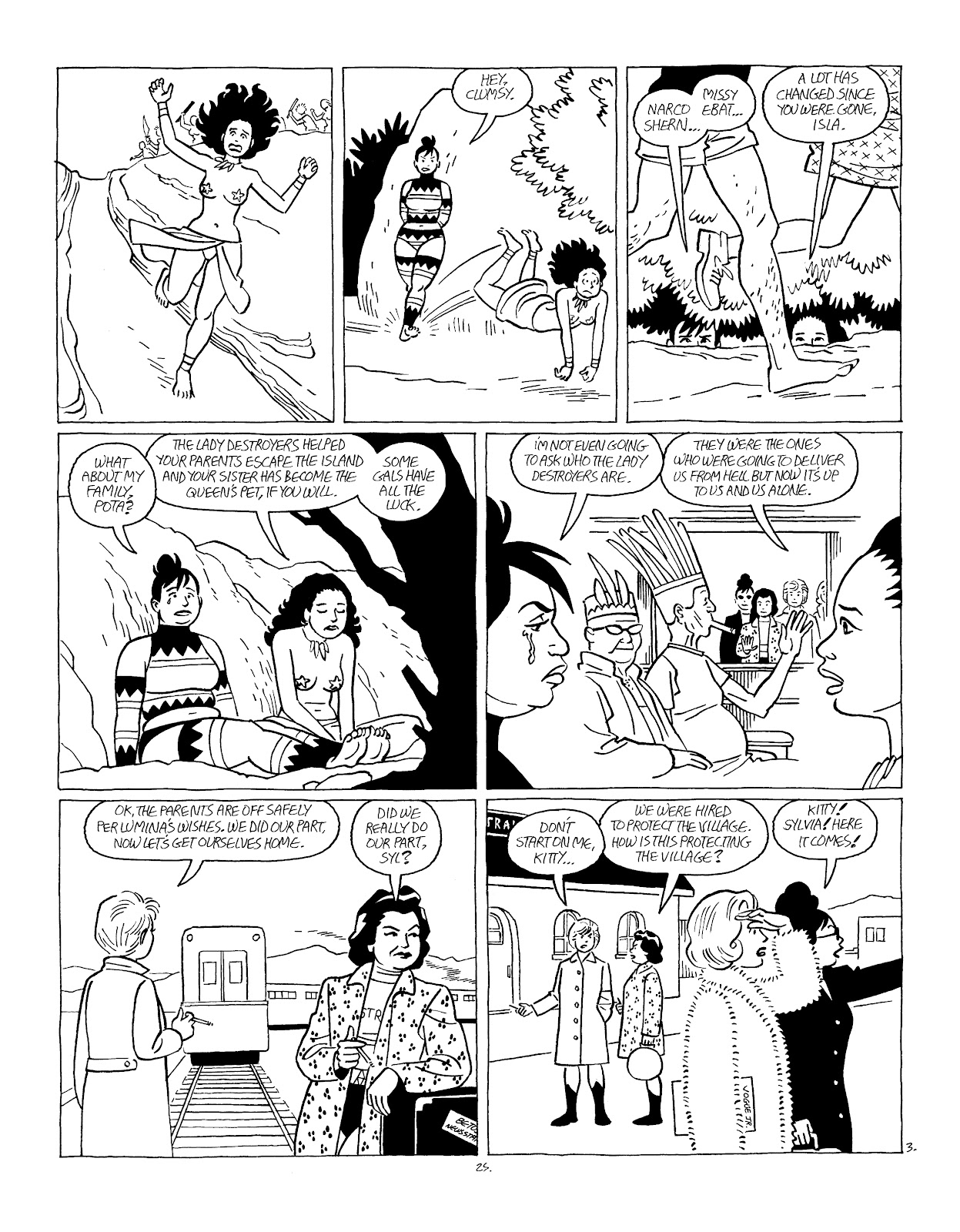 Love and Rockets (2016) issue 13 - Page 27