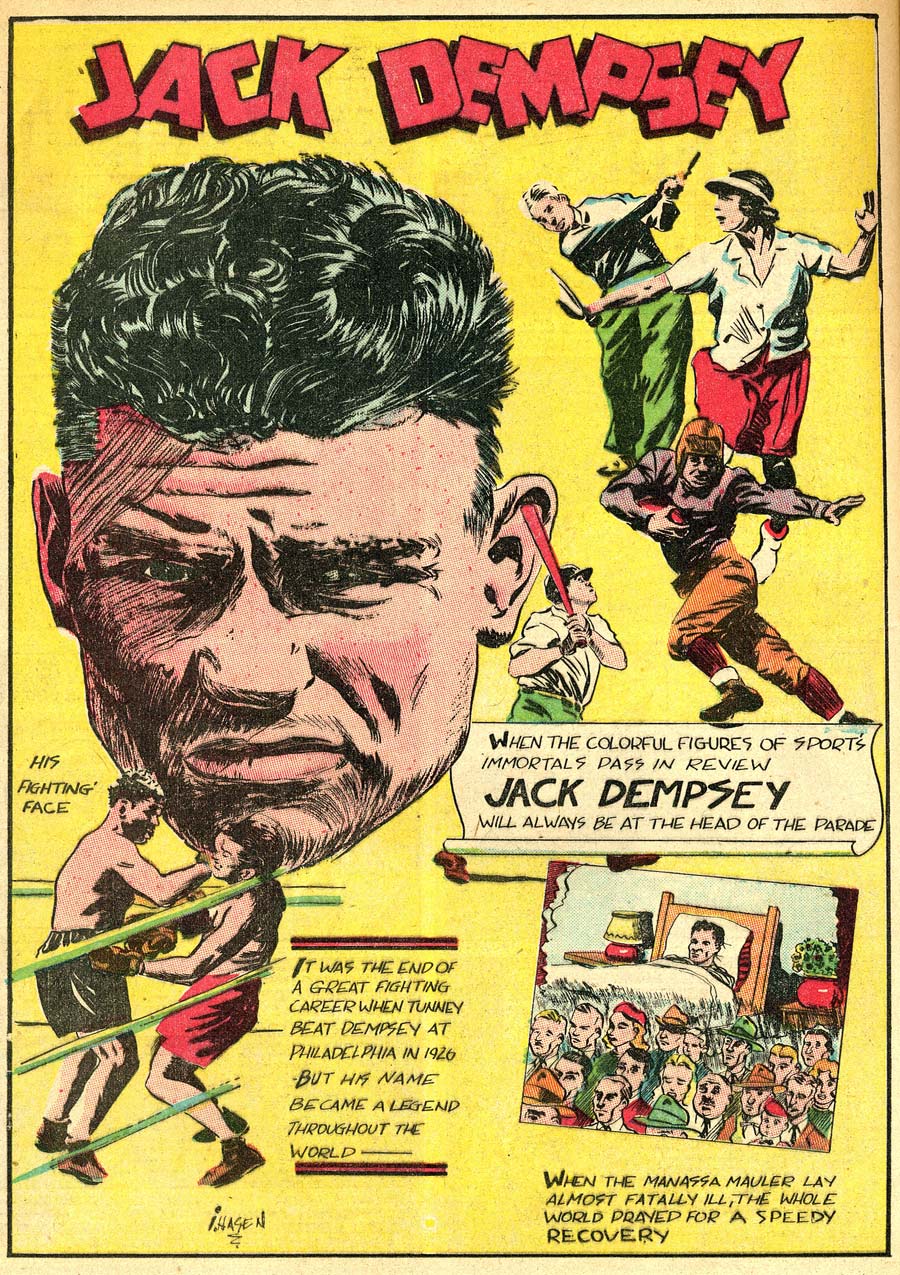 Read online Pep Comics comic -  Issue #1 - 49