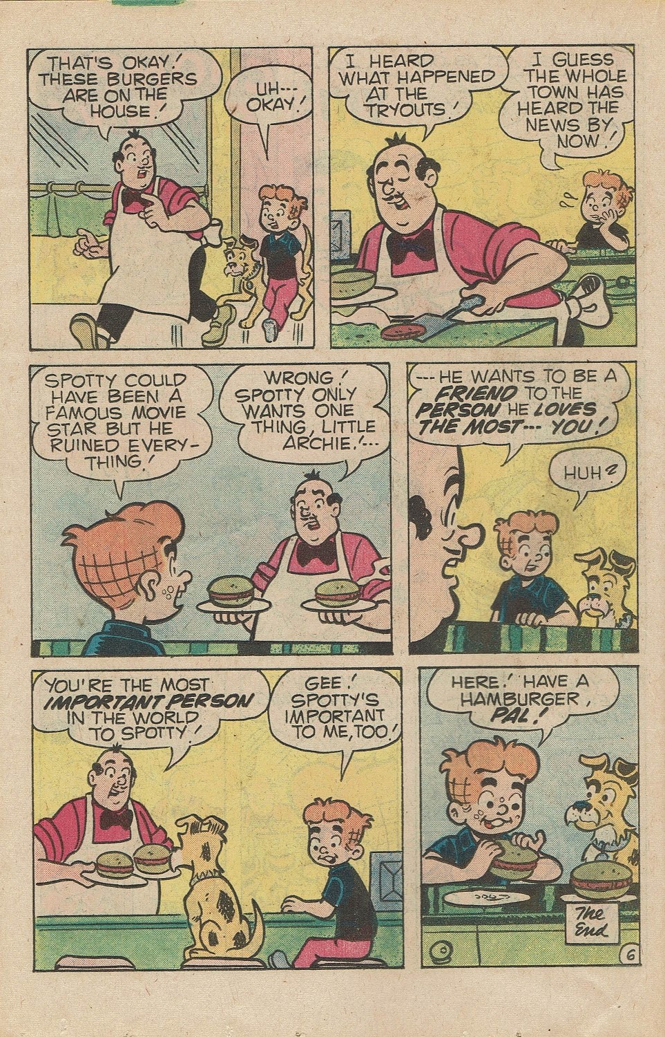 Read online The Adventures of Little Archie comic -  Issue #171 - 18