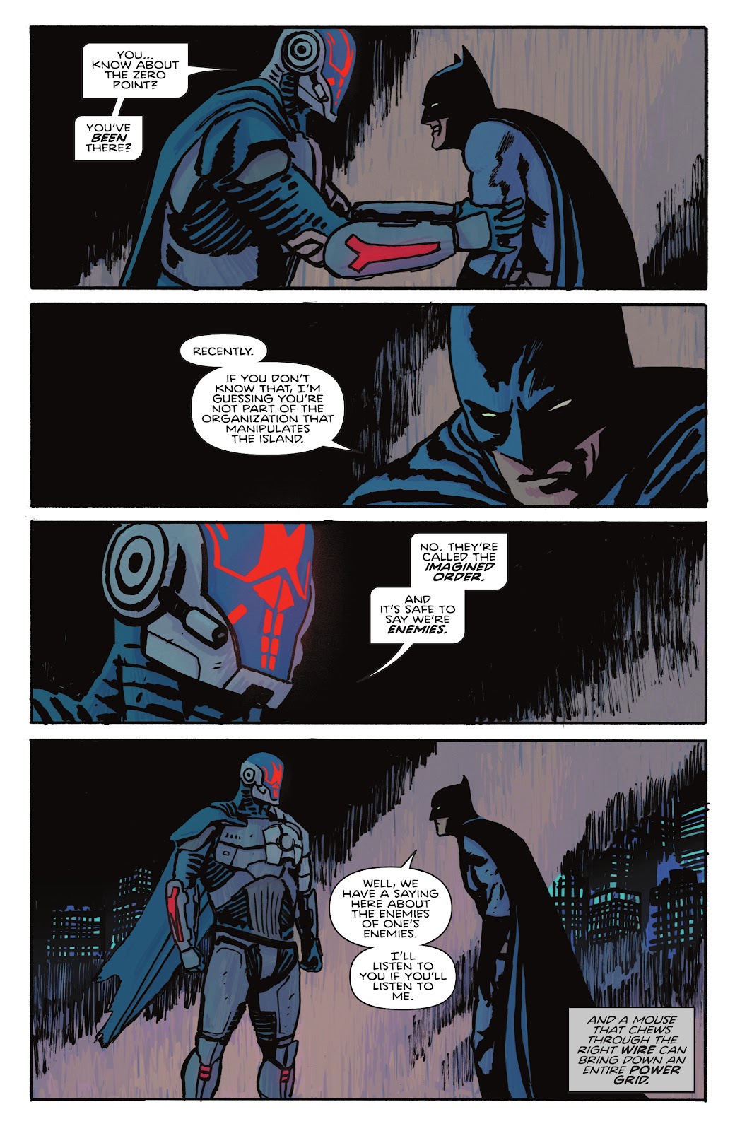 Batman/Fortnite: Foundation issue 1 - Page 16