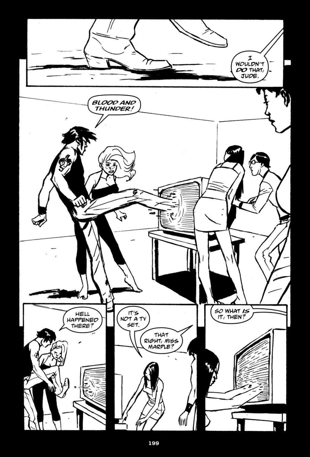 Read online Dark Entries comic -  Issue # TPB - 202