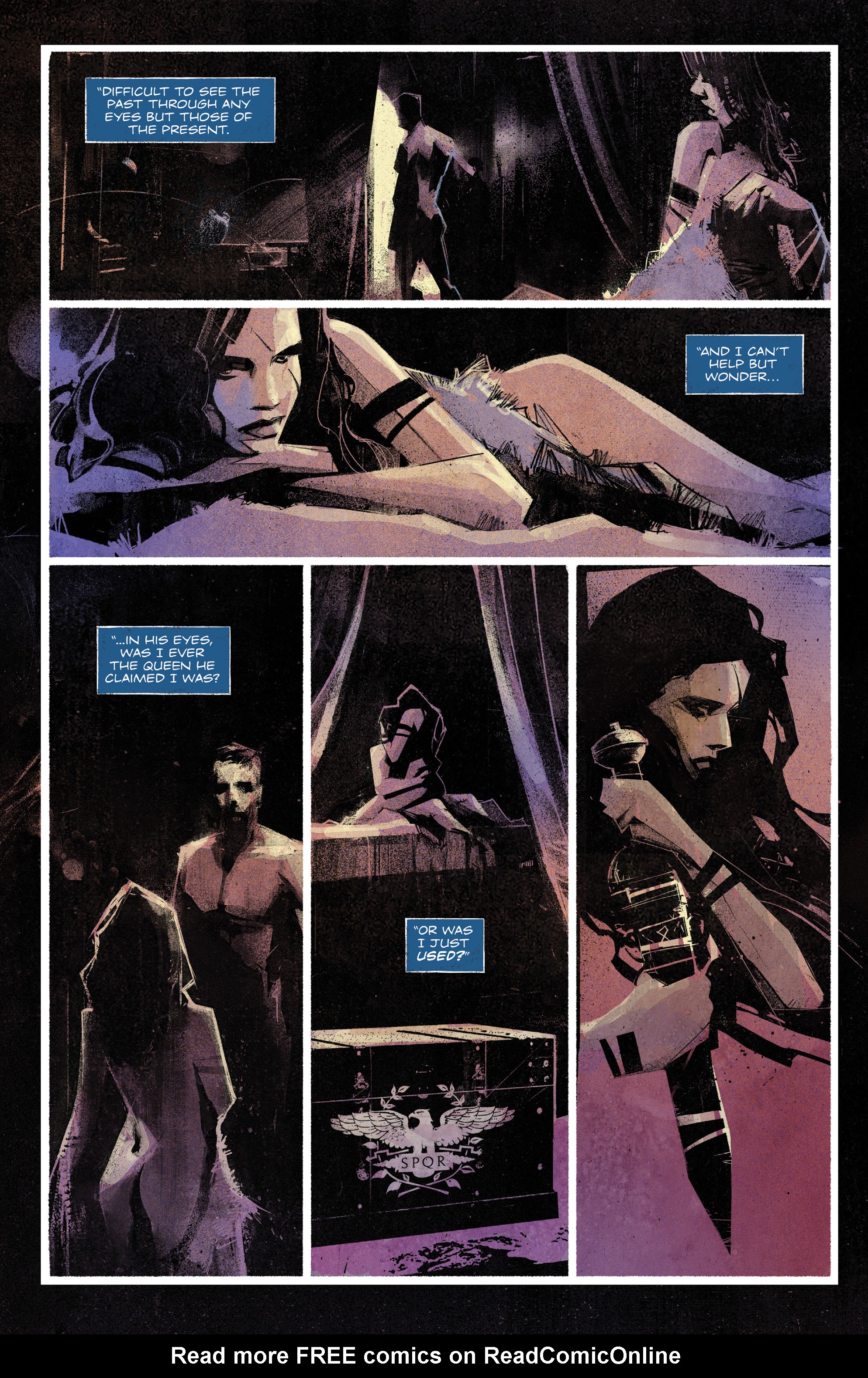 Read online Dead Romans comic -  Issue #4 - 22