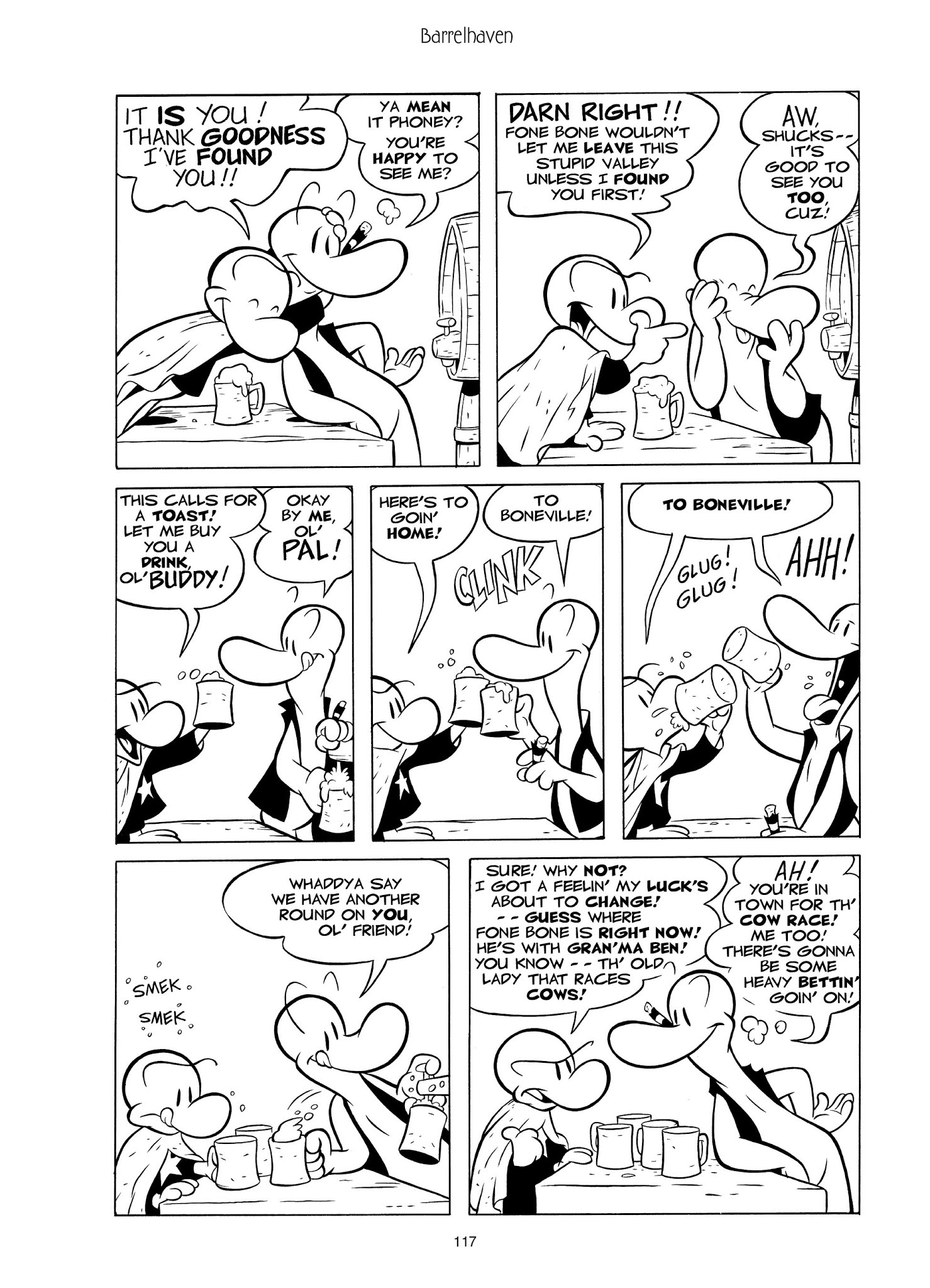 Read online Bone: The Complete Cartoon Epic In One Volume comic -  Issue # TPB (Part 2) - 14