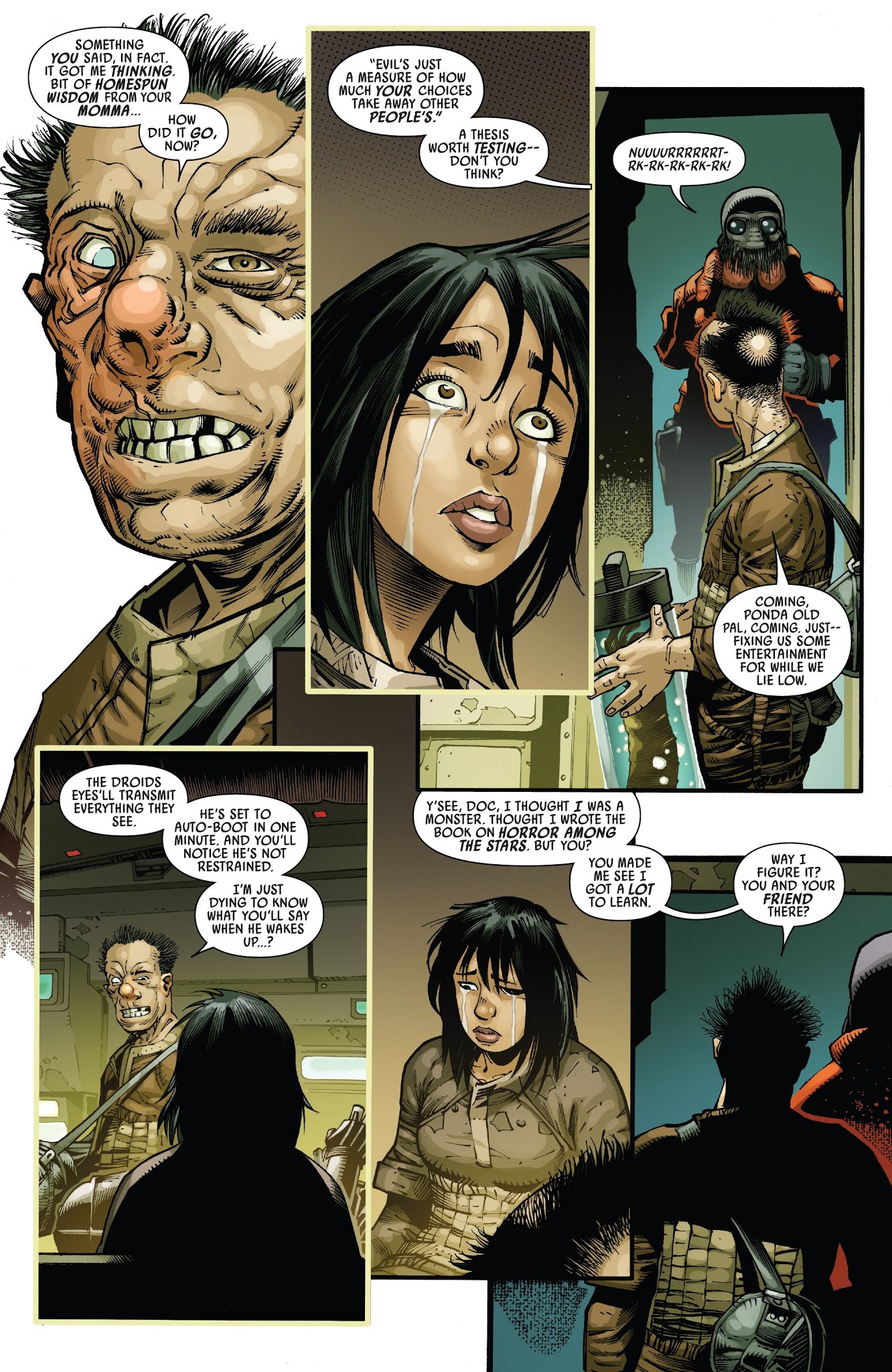 Read online Doctor Aphra comic -  Issue #25 - 29