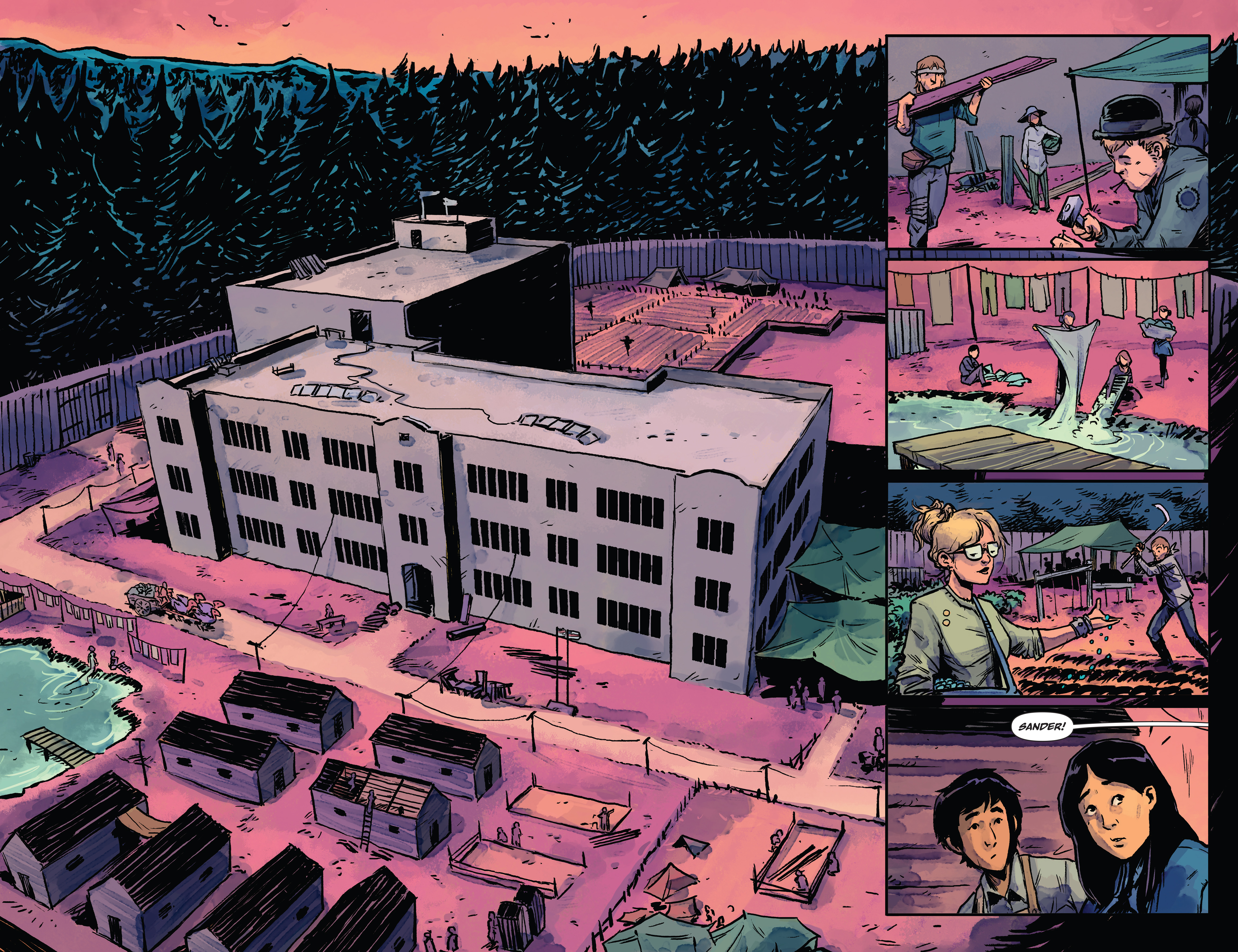Read online The Woods comic -  Issue # _Yearbook Edition 2 (Part 1) - 11
