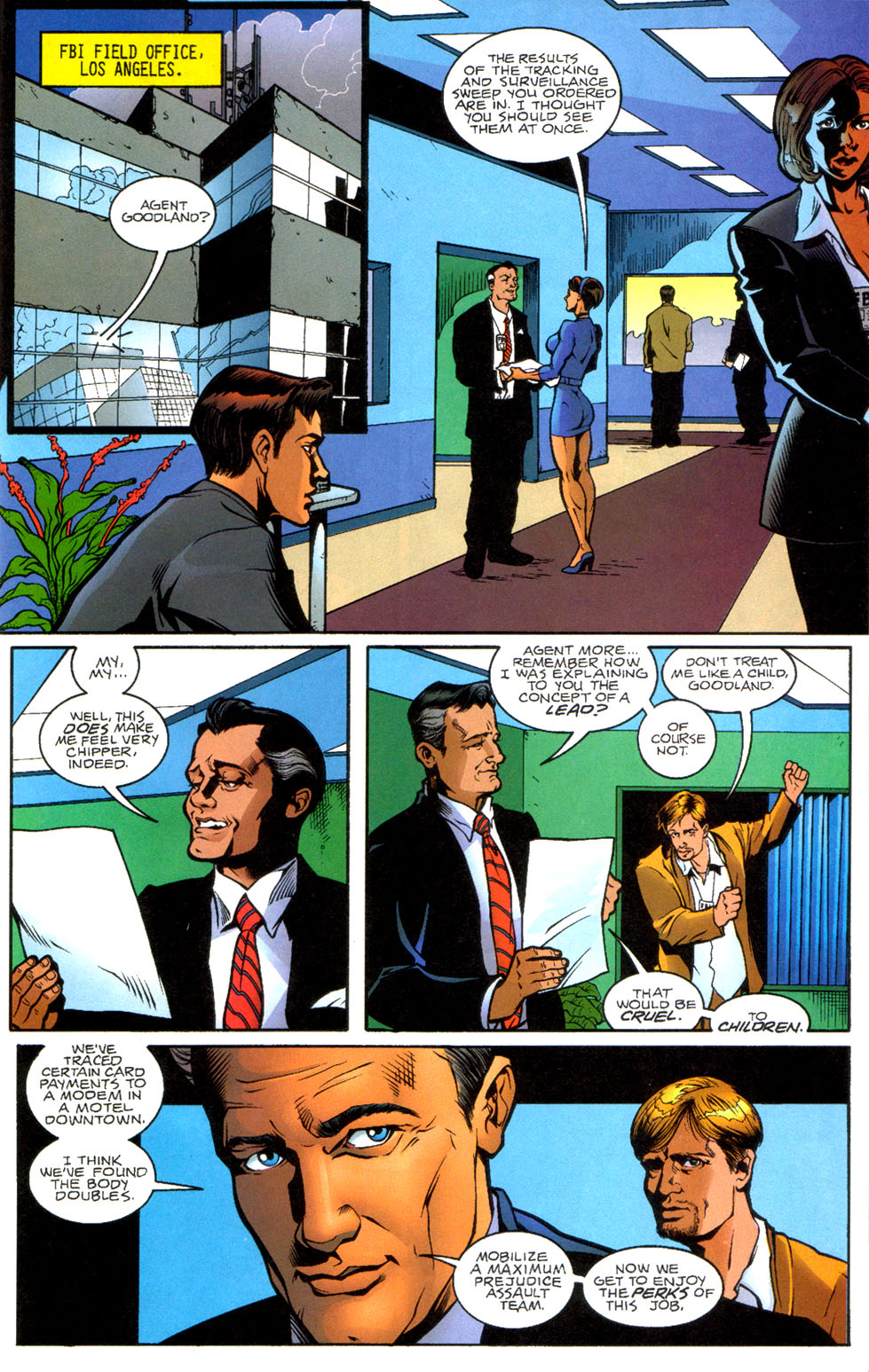 Read online Body Doubles comic -  Issue #3 - 15