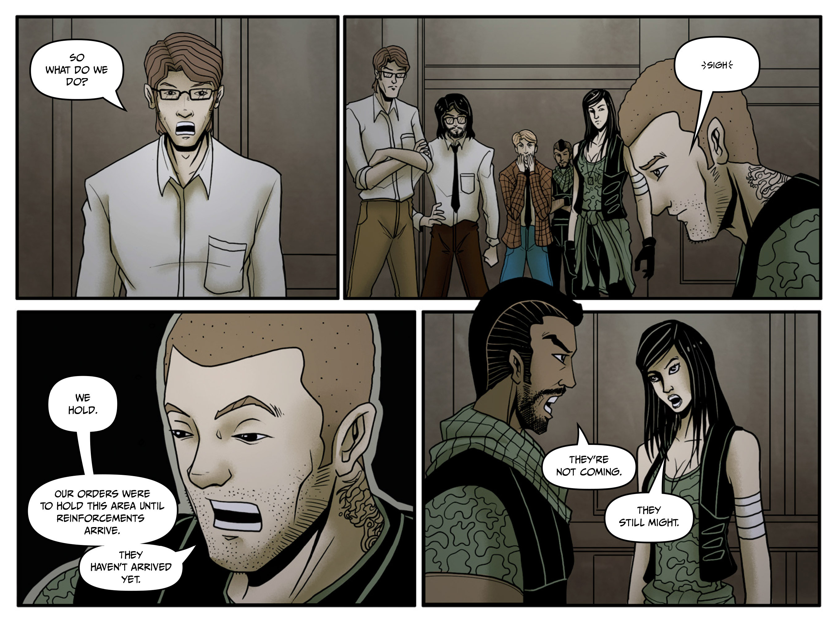 Read online CHARGE comic -  Issue #3 - 74